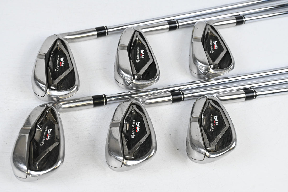 Taylormade M4 Irons / 5-PW / Regular Flex KBS MAX 85 Shafts