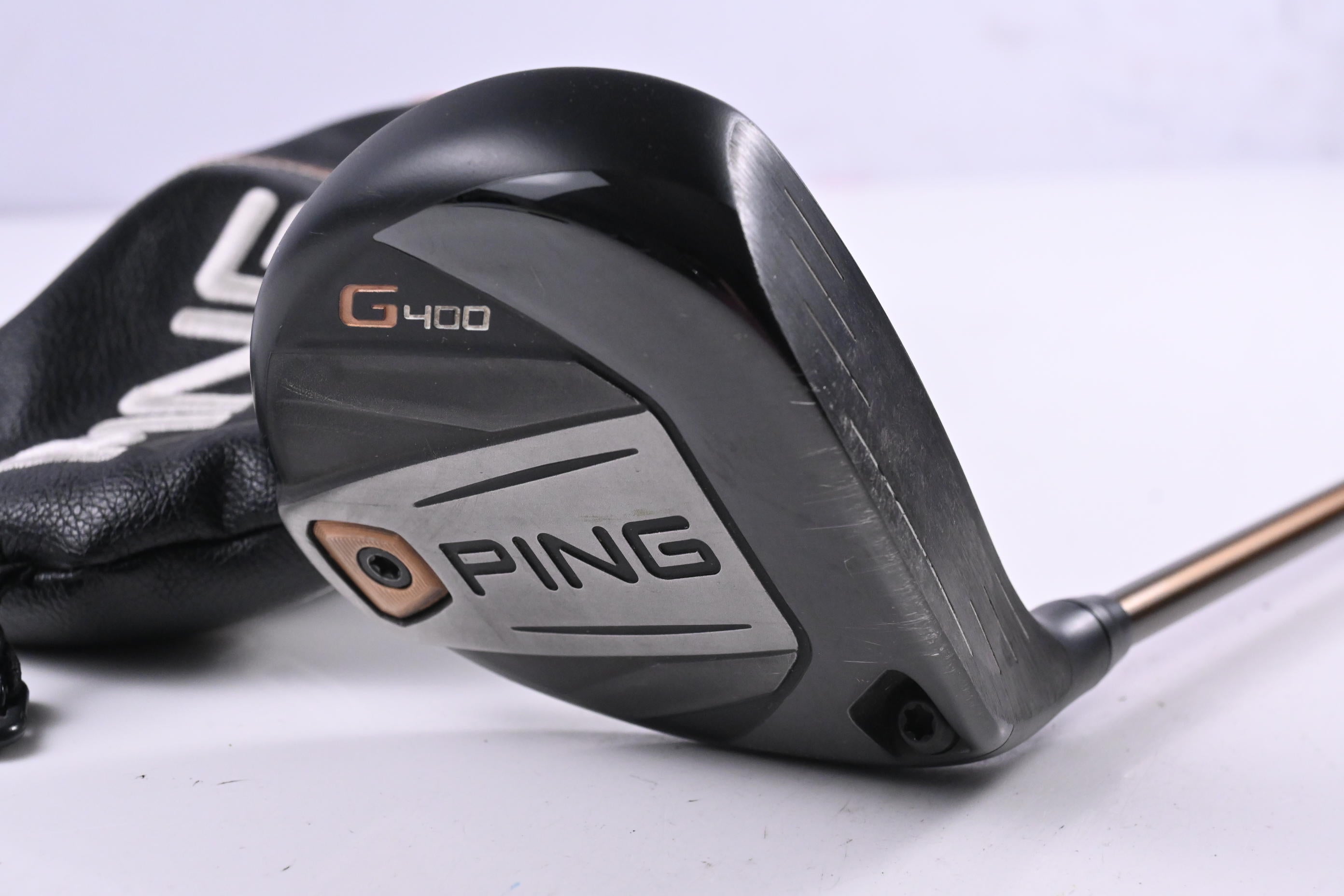 Ping G400 #3 Wood / 14.5 Degree / Regular Flex Ping Alta CB 65 Shaft