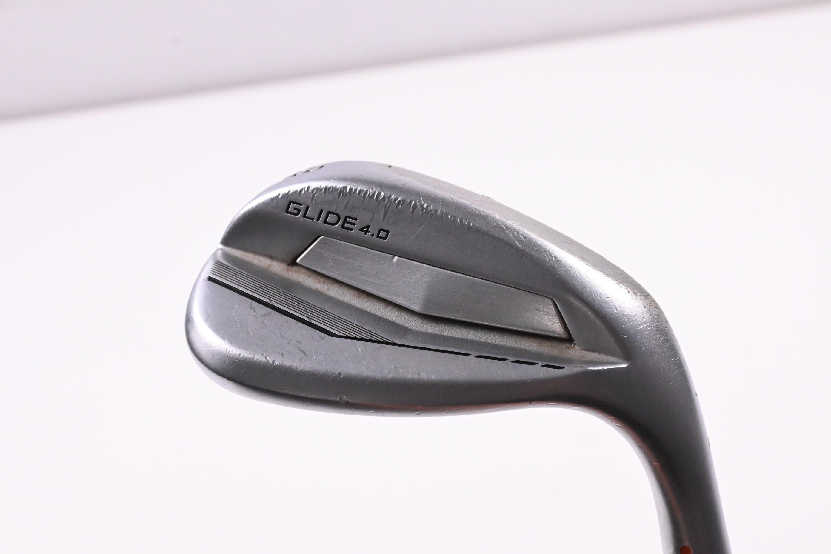 Ping Glide 4.0 Lob Wedge / 58 Degree / Orange Dot / Stiff Flex Modus3 Tour 105