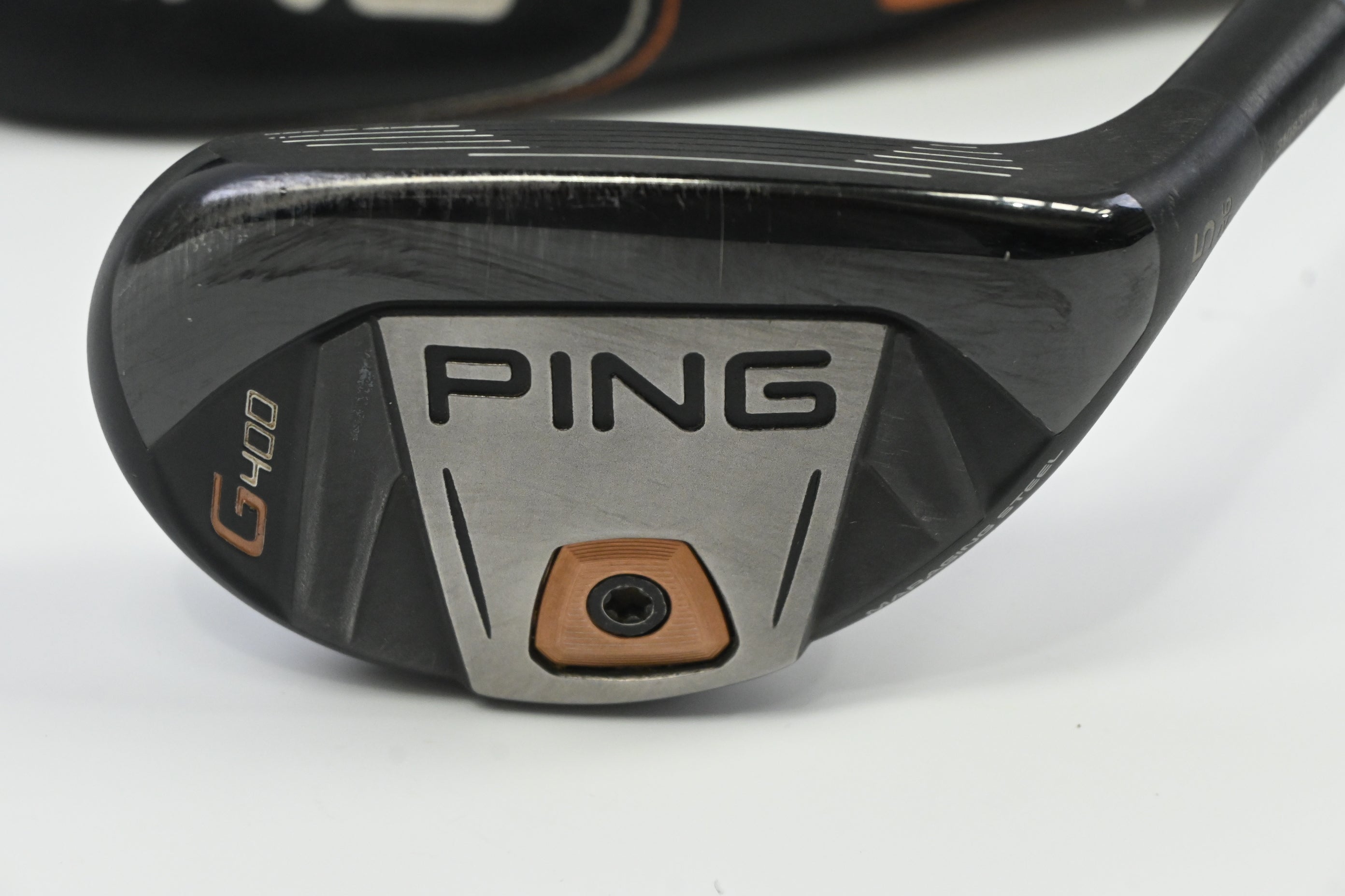Ping G400 #5 Hybrid / 26 Degree / Regular Flex Ping Alta CB 70 Shaft