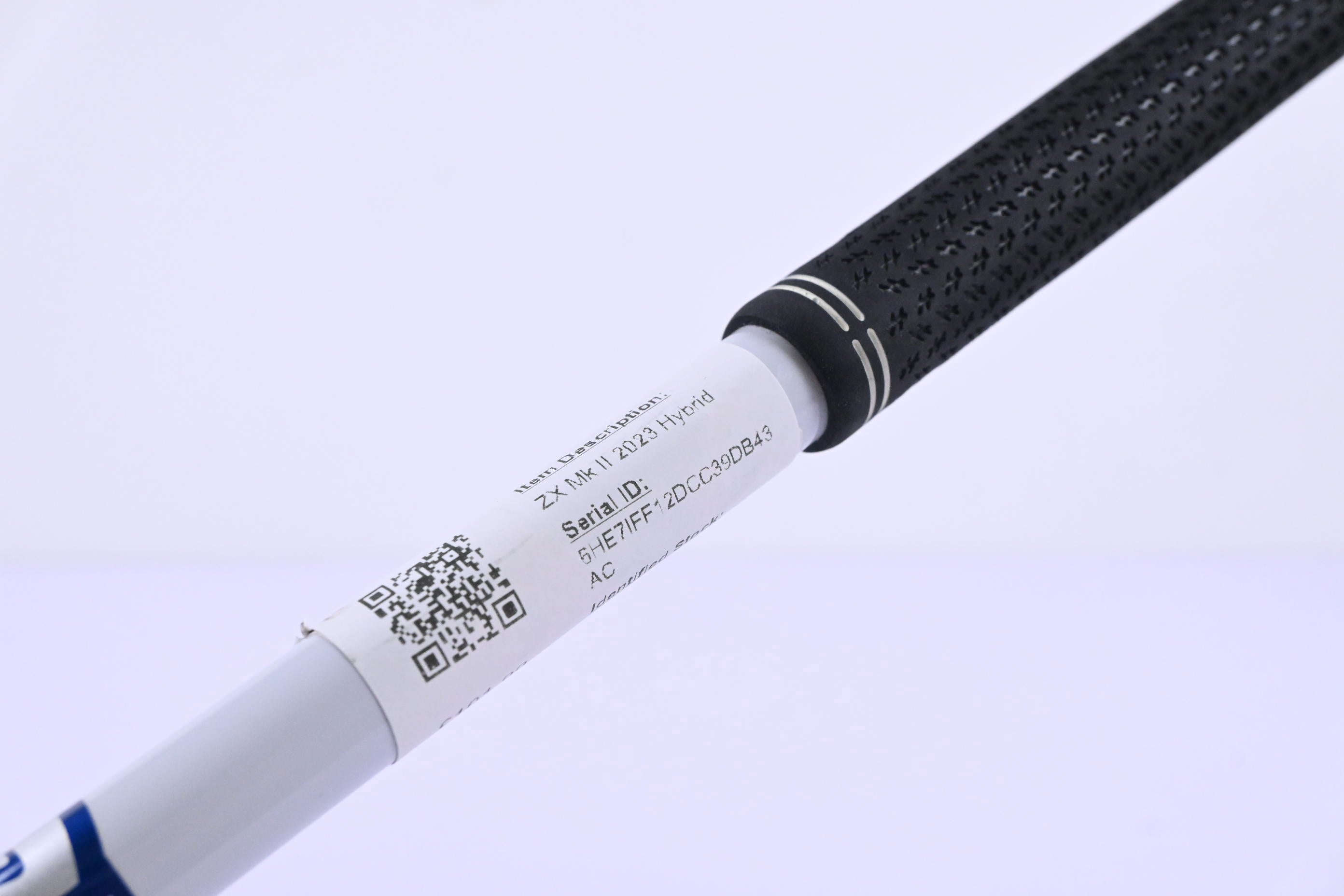 Srixon ZX Mk II 2023 #4 Hybrid / 22 Degree / Regular Flex Diamana ZX 50 Shaft