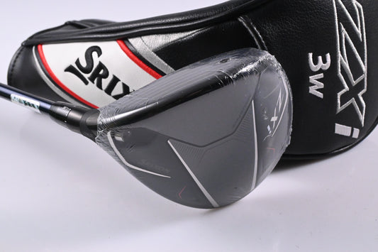 Left Hand Srixon ZXi #3 Wood / 15 Degree / Regular Flex Ventus TR Blue 6 Shaft