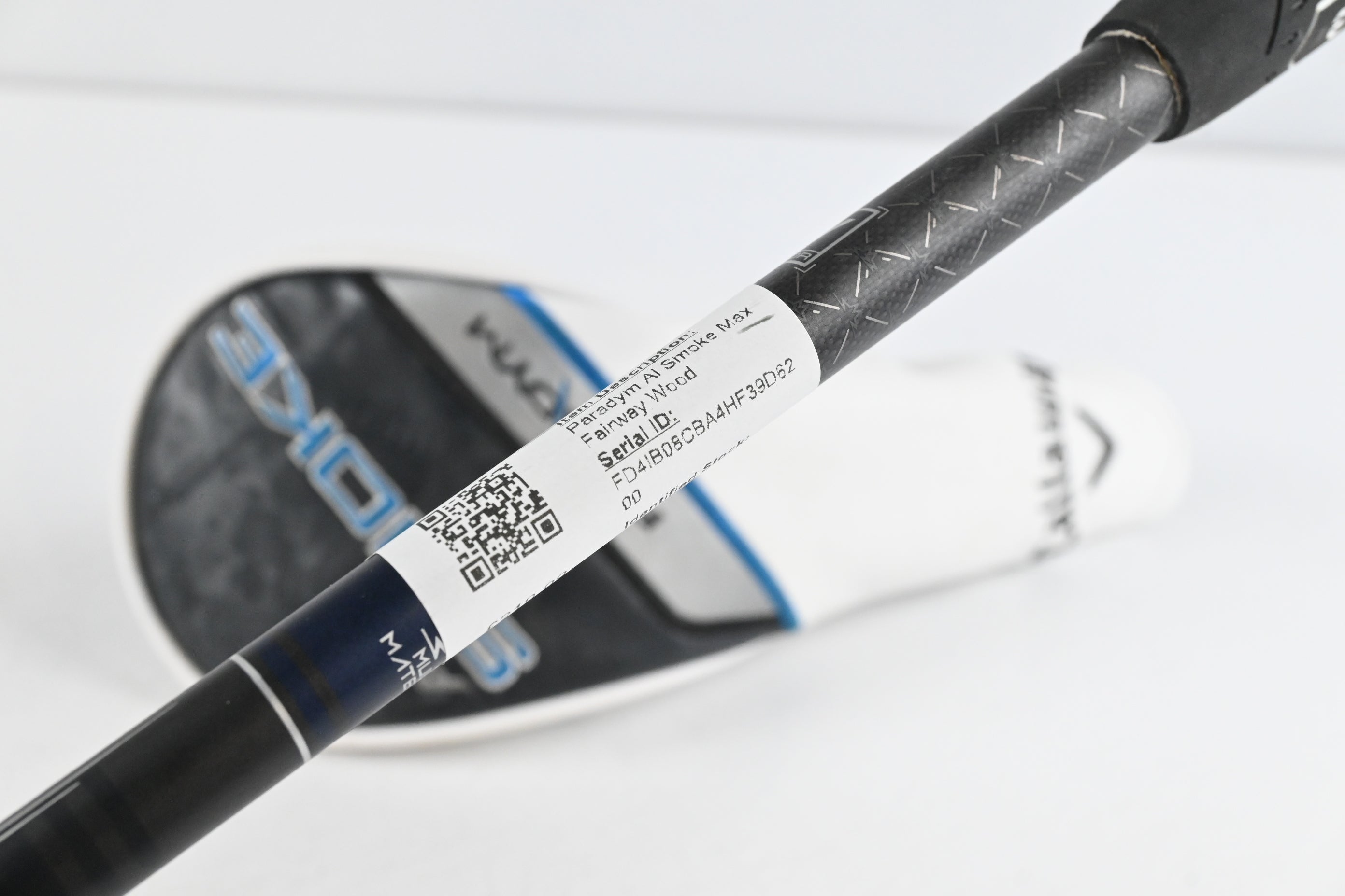 Callaway Paradym Ai Smoke Max #3 Wood / 15 Degree / Regular Flex Tensei AV 65