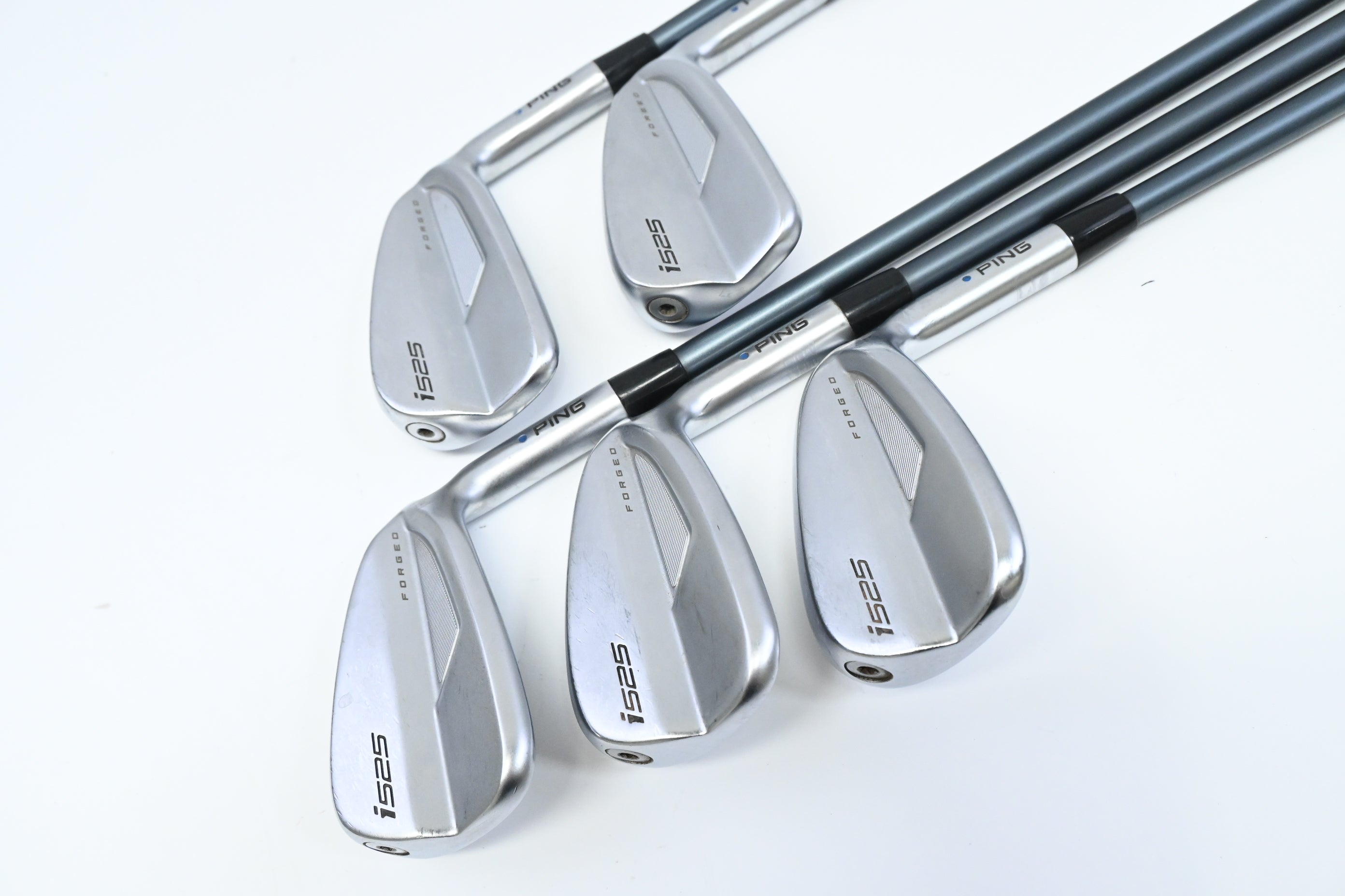 Ping i525 Irons / 6-PW / Blue Dot / Regular Flex Ping Alta CB Slate Shafts