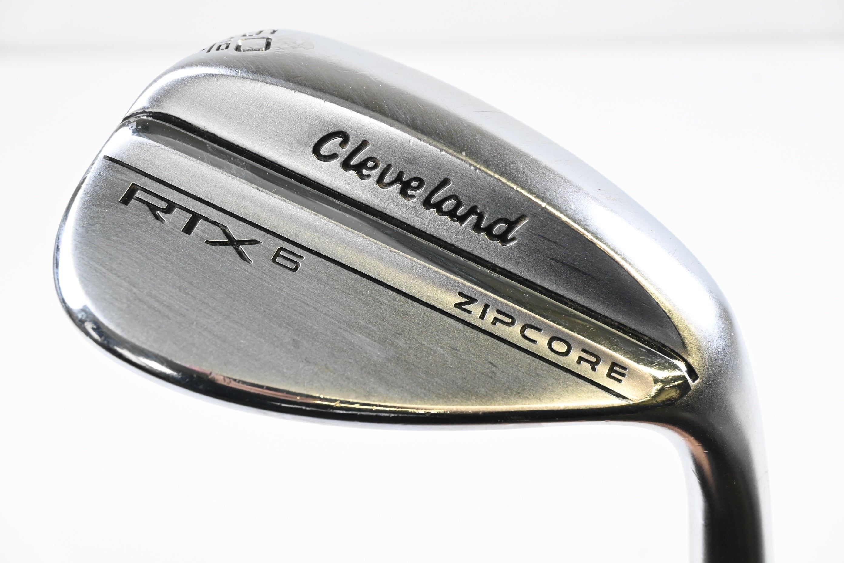 Cleveland RTX 6 Zipcore Lob Wedge / 60 Degree / Stiff Flex Dynamic Gold 105