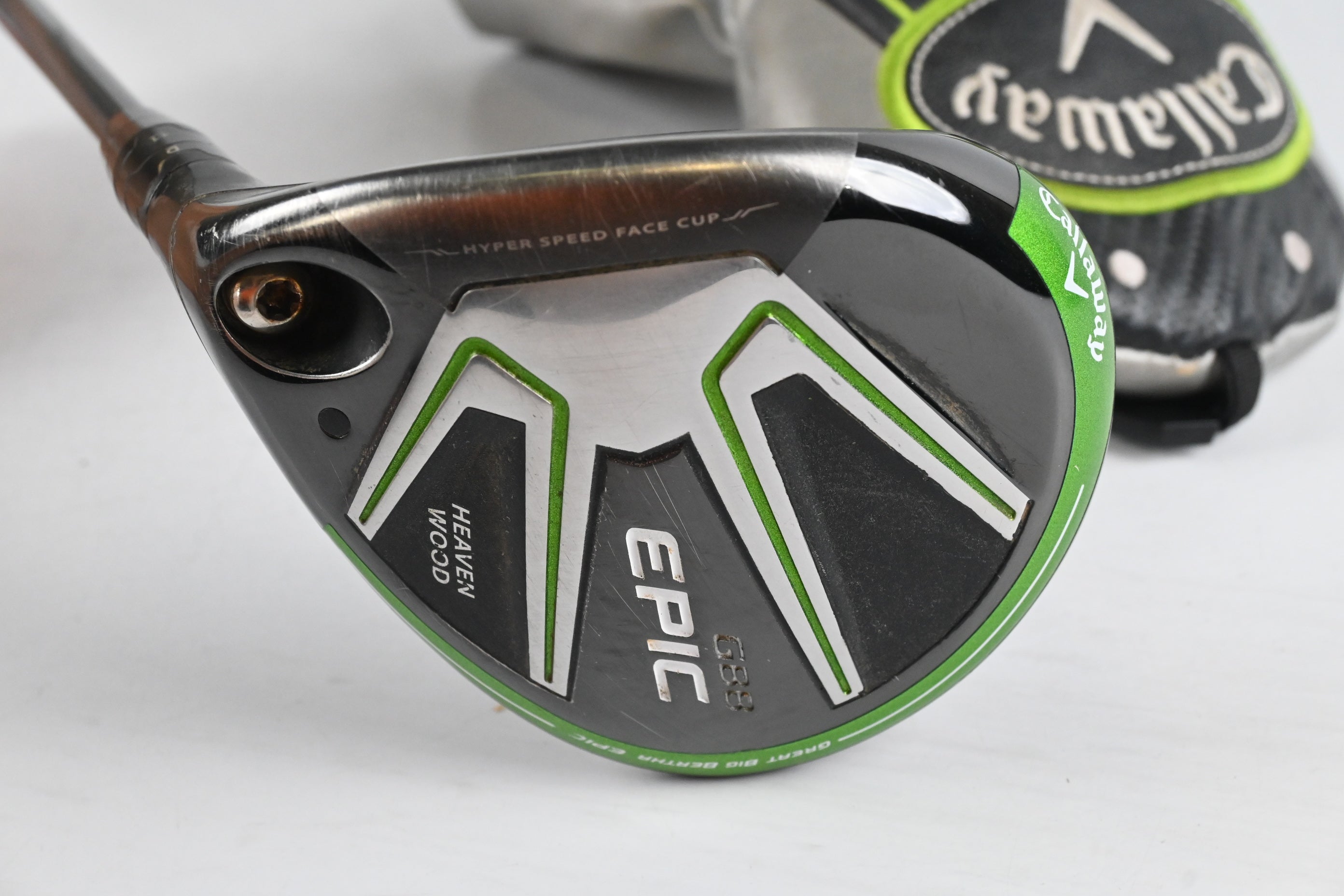 Callaway GBB Epic Heaven Wood / 20 Degree / Senior Flex Hzrdus T800 65