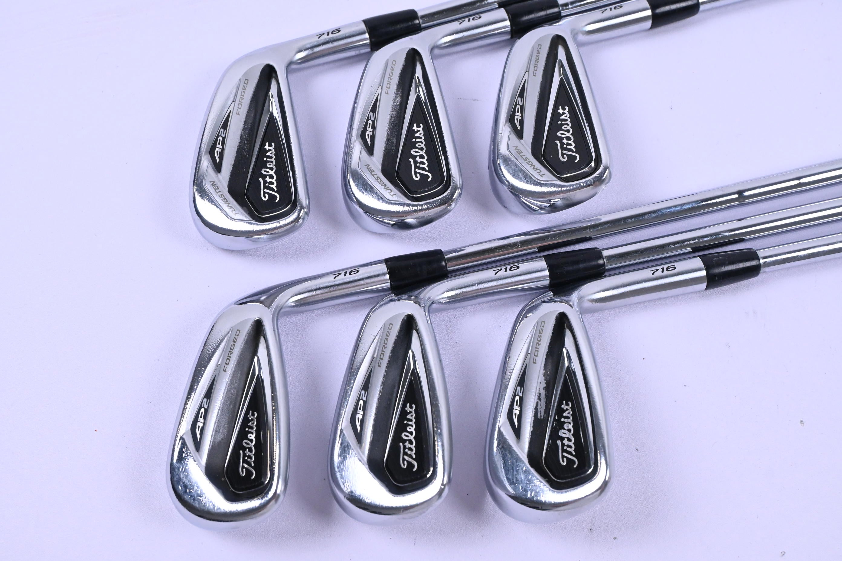 Titleist 716 AP2 Irons / 5-PW / Stiff Flex KBS Tour Shafts