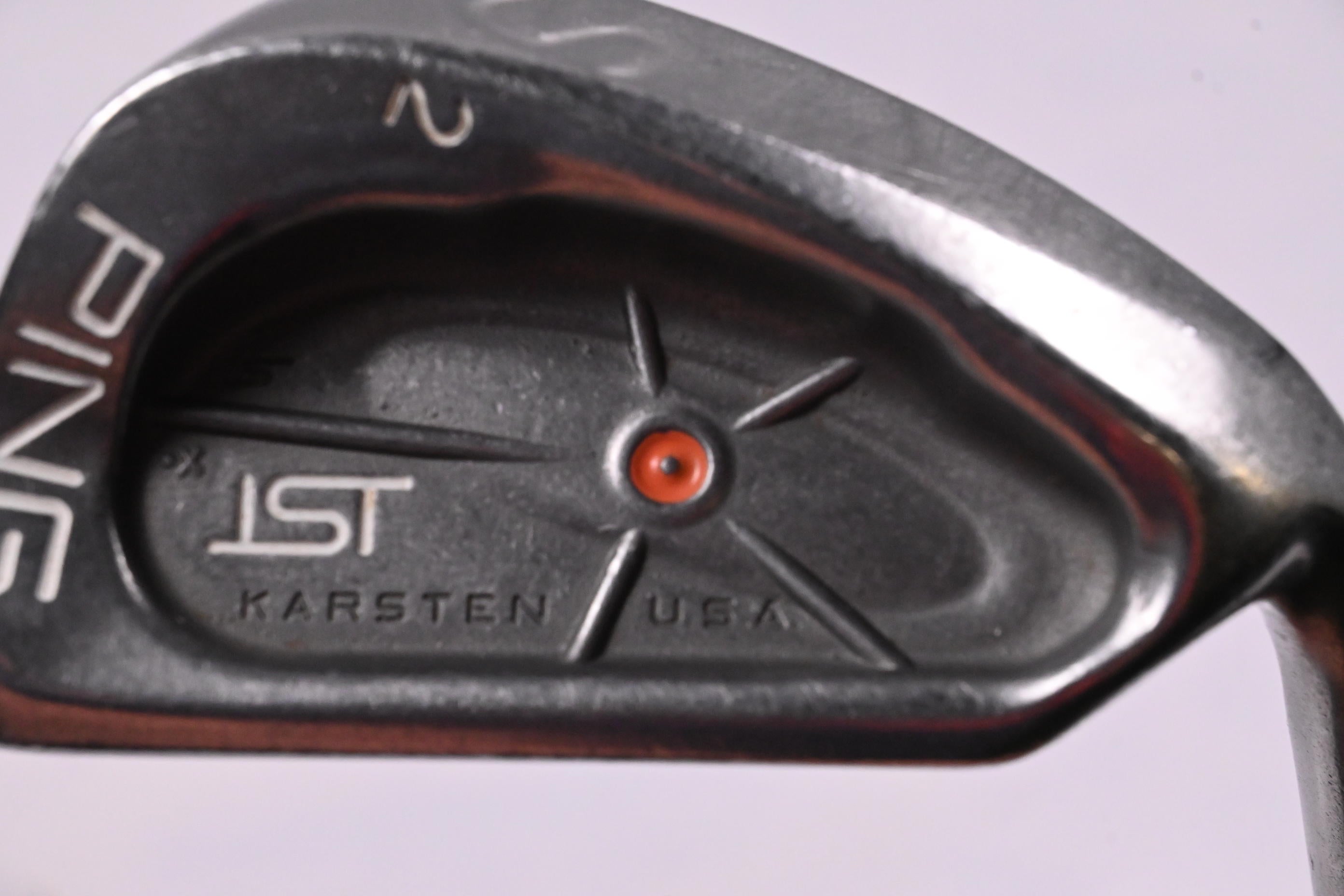 Ping ISI Sand Wedge / 54 Degree / Orange Dot / Regular Flex Ping 350 Series