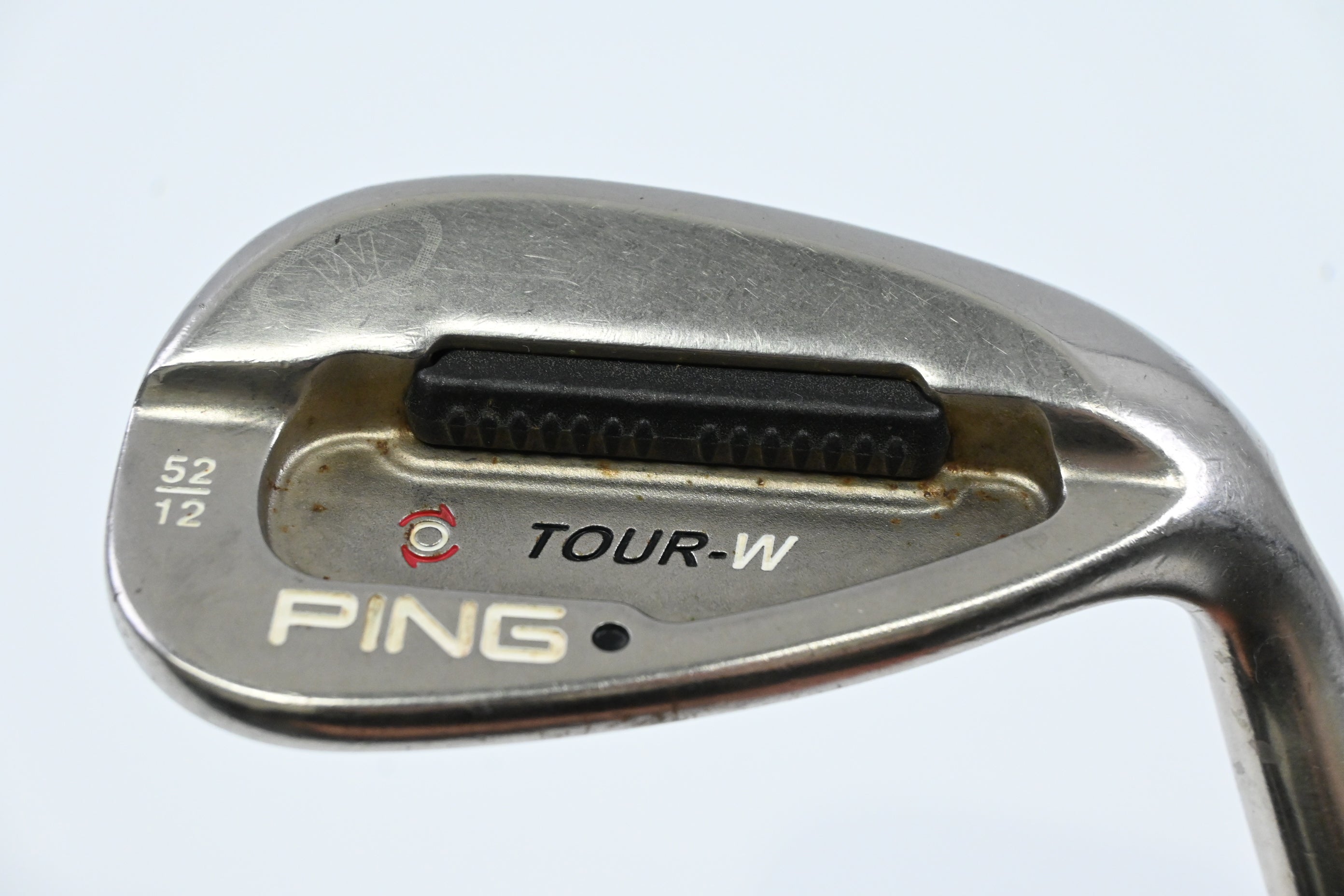Ping Tour-W Gap Wedge / 52 Degree / Black Dot / Wedge Flex Steel Shaft