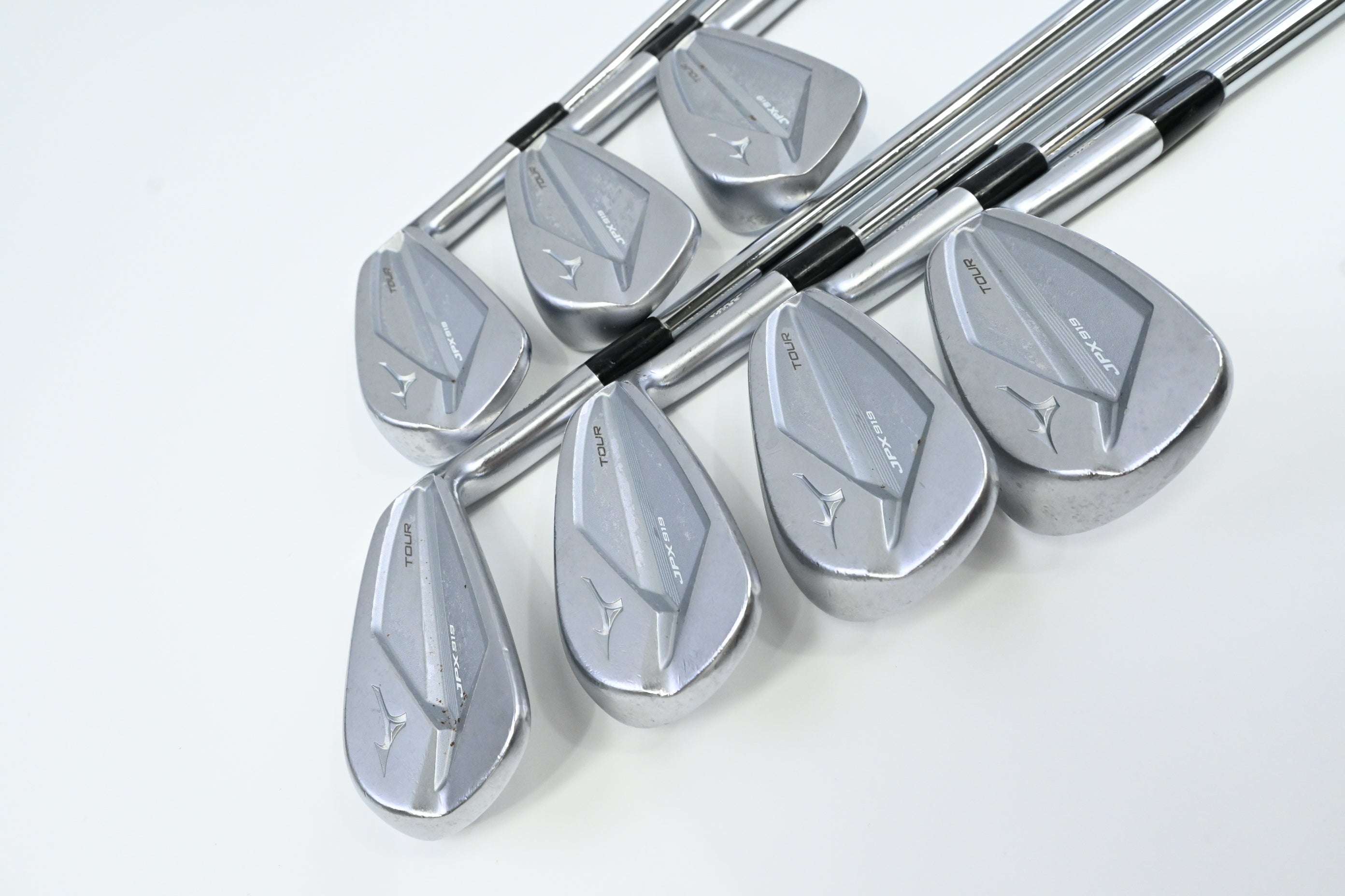 Mizuno JPX 919 Tour Irons / 4-PW / X-Flex Project X LZ 125 Shafts