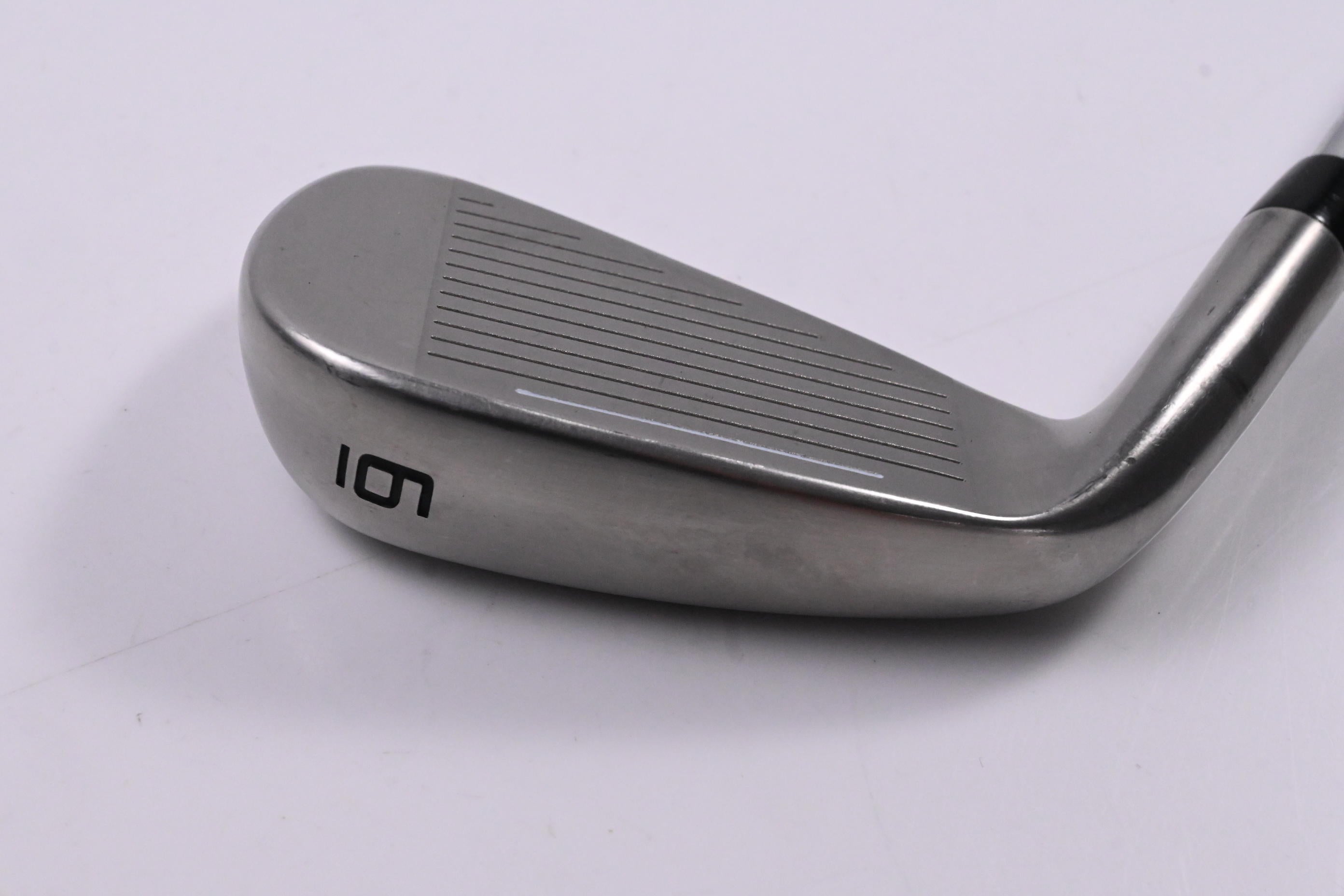 Cobra DS-Adapt #6 Iron / 24 Degree / Regular Flex KBS Tour Lite Shafts