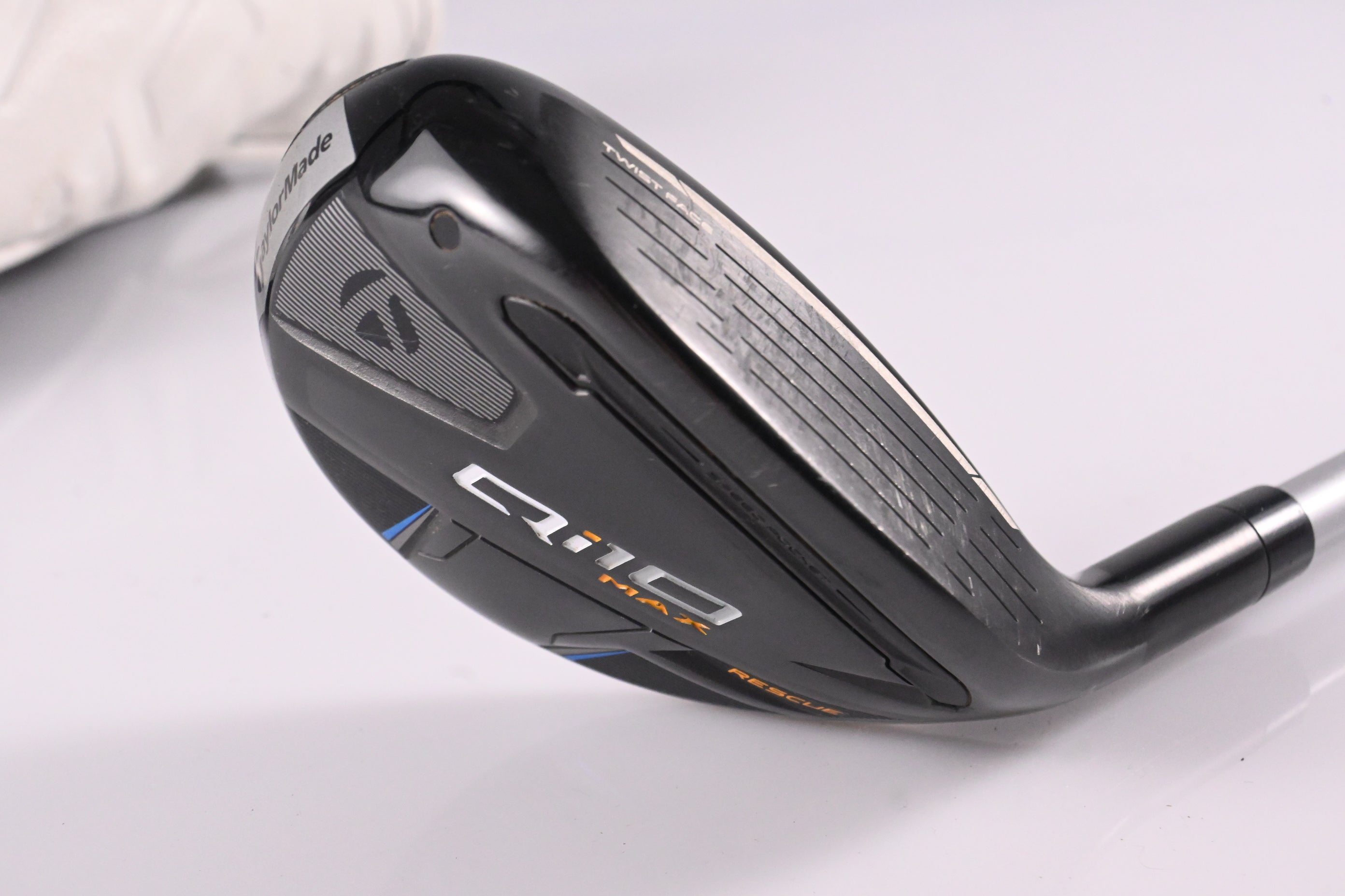 Ladies Taylormade Qi10 Max #5 Hybrid / 27 Degree / Ladies Flex Speeder NX TCS 40