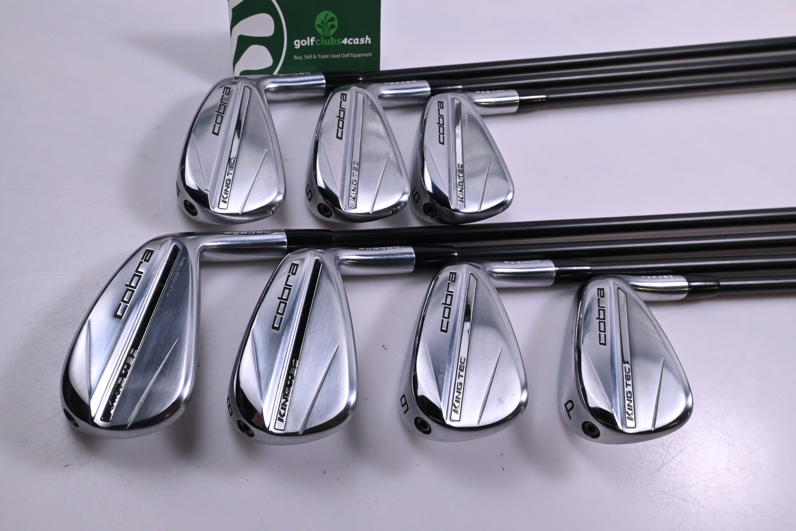 Cobra 2025 King Tec Irons / 4-PW / Regular Flex KBS PGI 75 Shafts