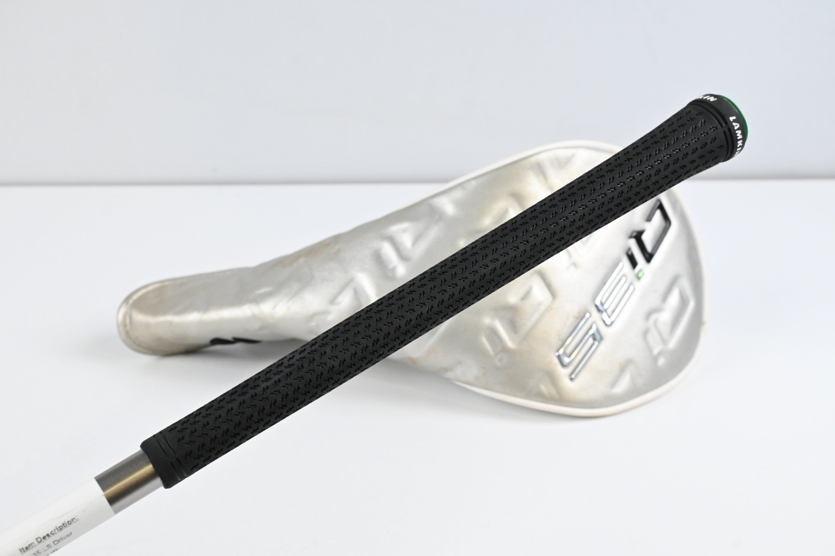 Left Hand Taylormade Qi35 LS Driver / 10.5 Degree / Senior Flex UST Mamiya