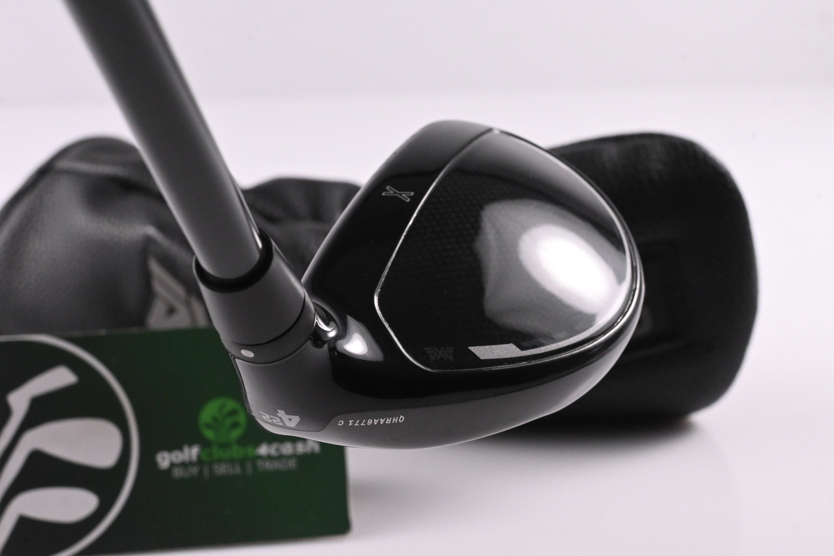 PXG 0311 Black Ops #4 Hybrid / 22 Degree / Stiff Flex Evenflow Riptide 80 Shaft