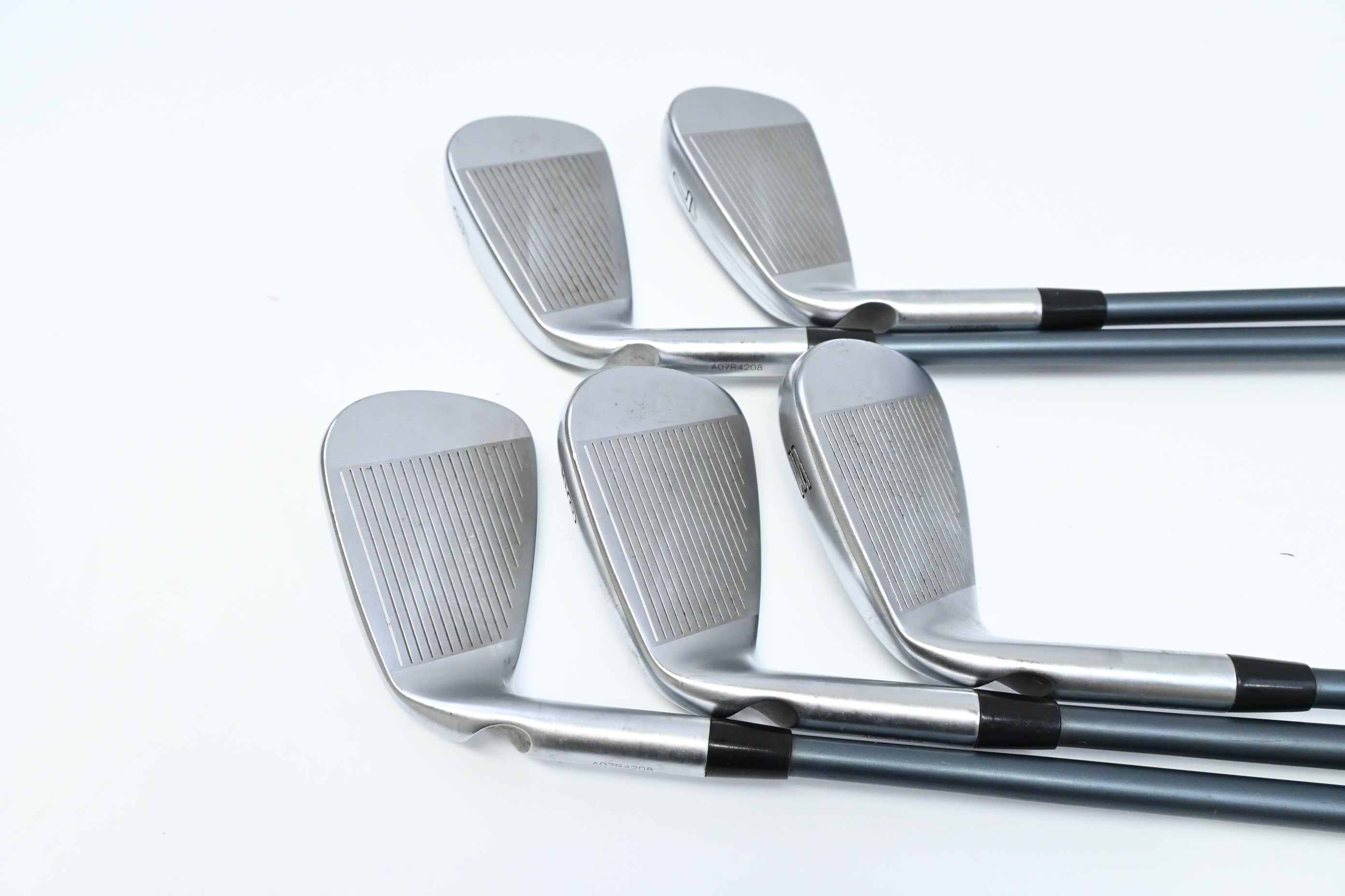 Ping i525 Irons / 6-PW / Blue Dot / Regular Flex Ping Alta CB Slate Shafts