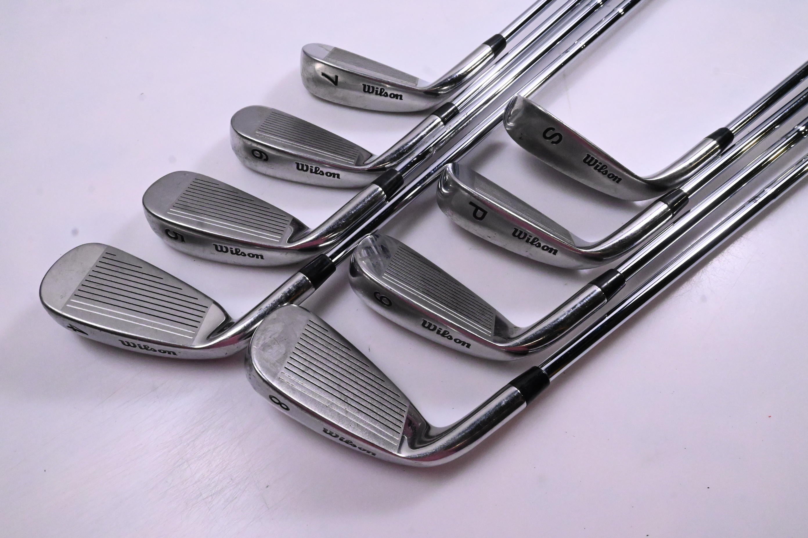 Wilson X-31 Plus Irons / 4-PW+SW / Regular Flex True Temper Shafts
