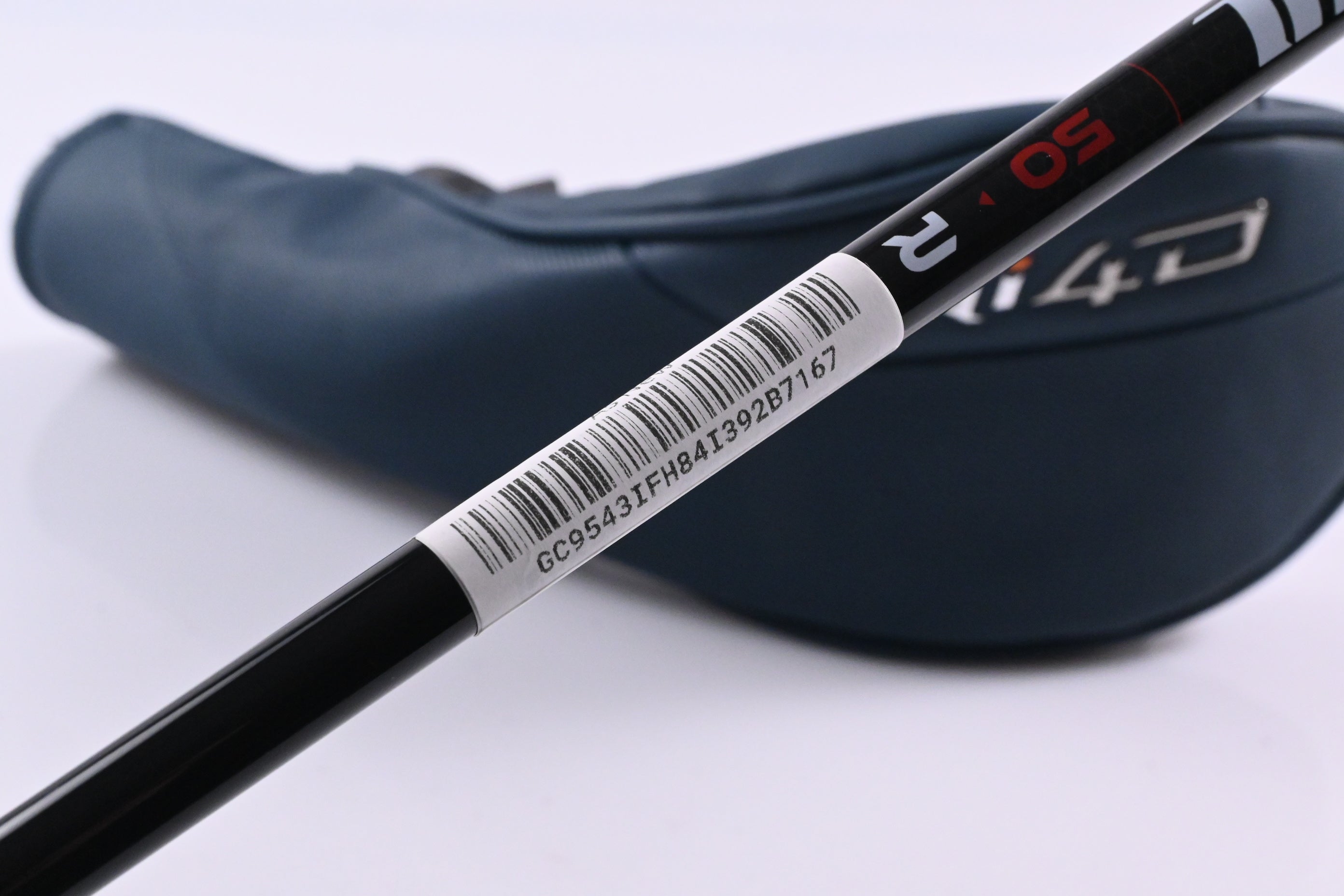 Taylormade Qi4D Max #7 Wood / 21 Degree / Regular Flex KBS MAX HL 50 Shaft