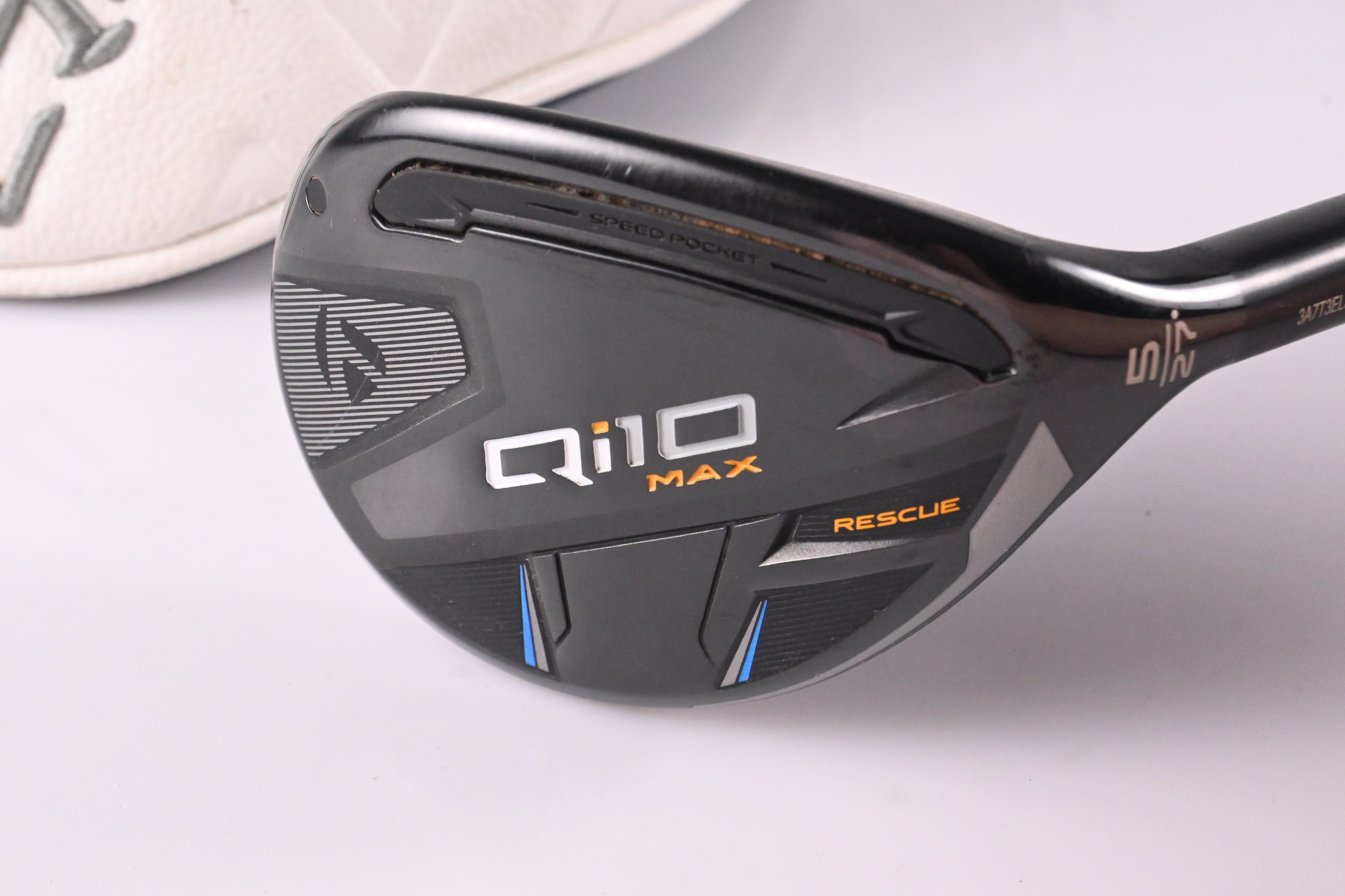 Ladies Taylormade Qi10 Max #5 Hybrid / 27 Degree / Ladies Flex Speeder NX TCS 40