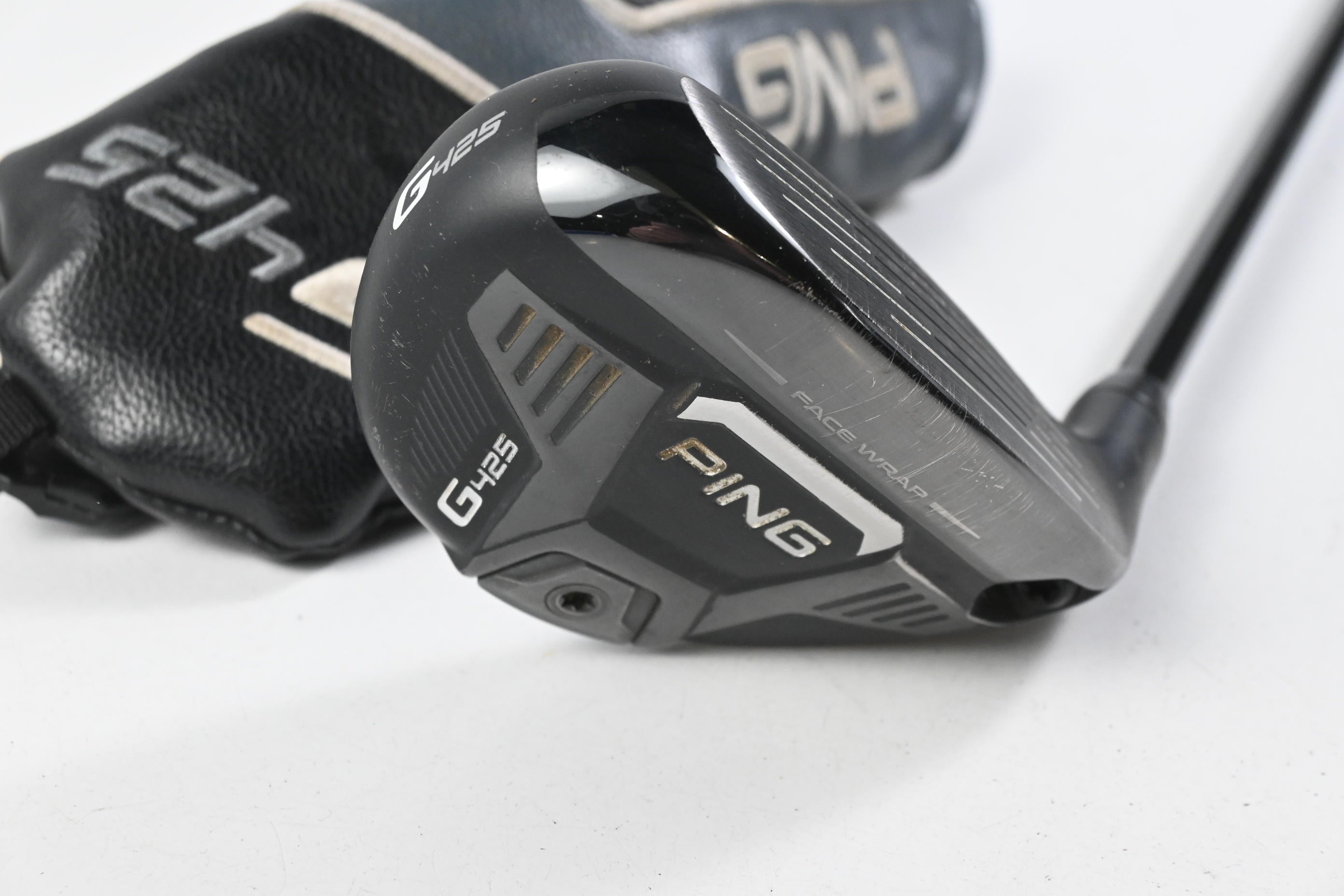 Ping G425 #3 Hybrid / 19 Degree / Regular Flex Tensei CK Orange 80 Shaft