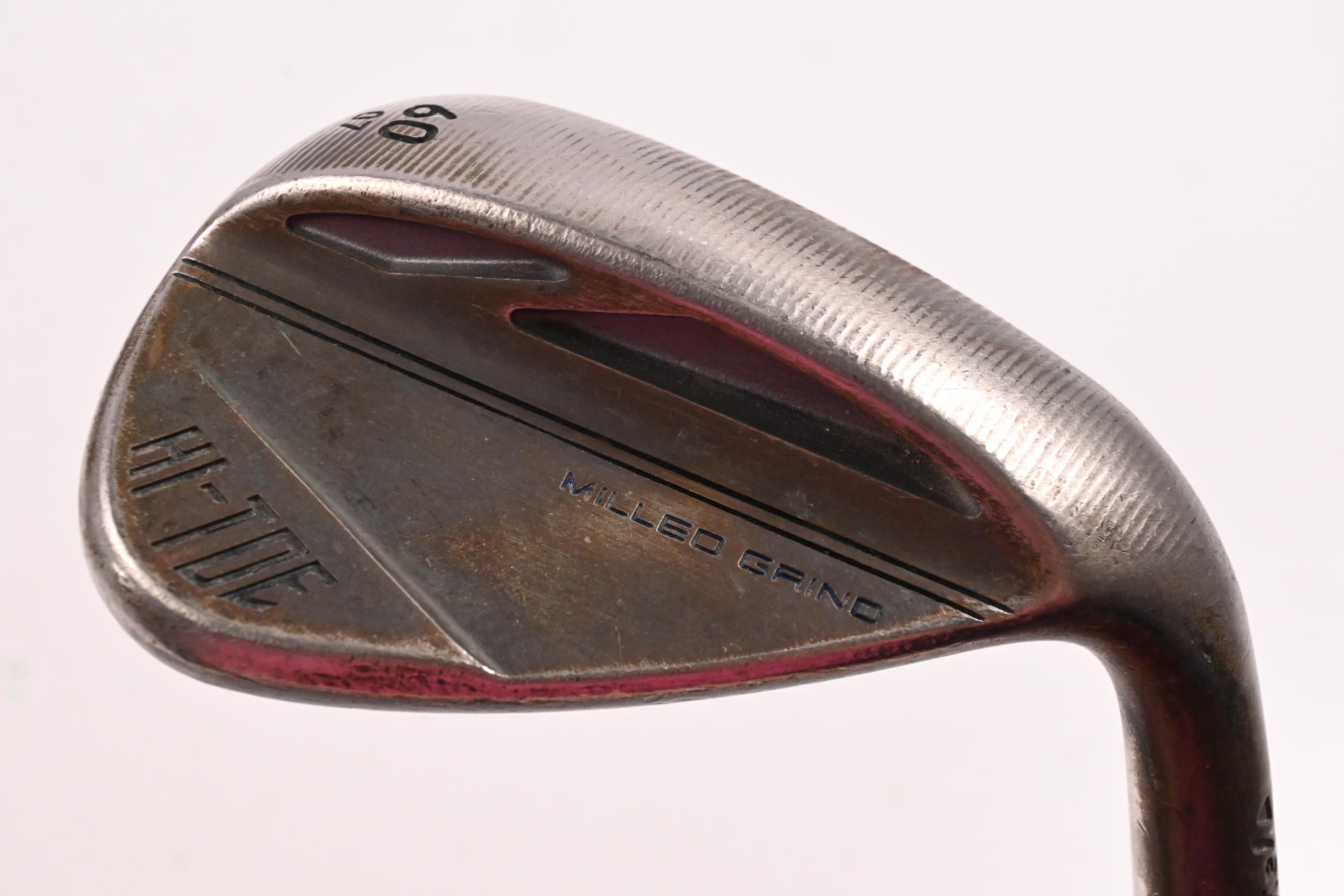 Taylormade Hi-Toe 3 Lob Wedge / 60 Degree / Wedge Flex KBS Hi-Rev 2.0 115 Shaft