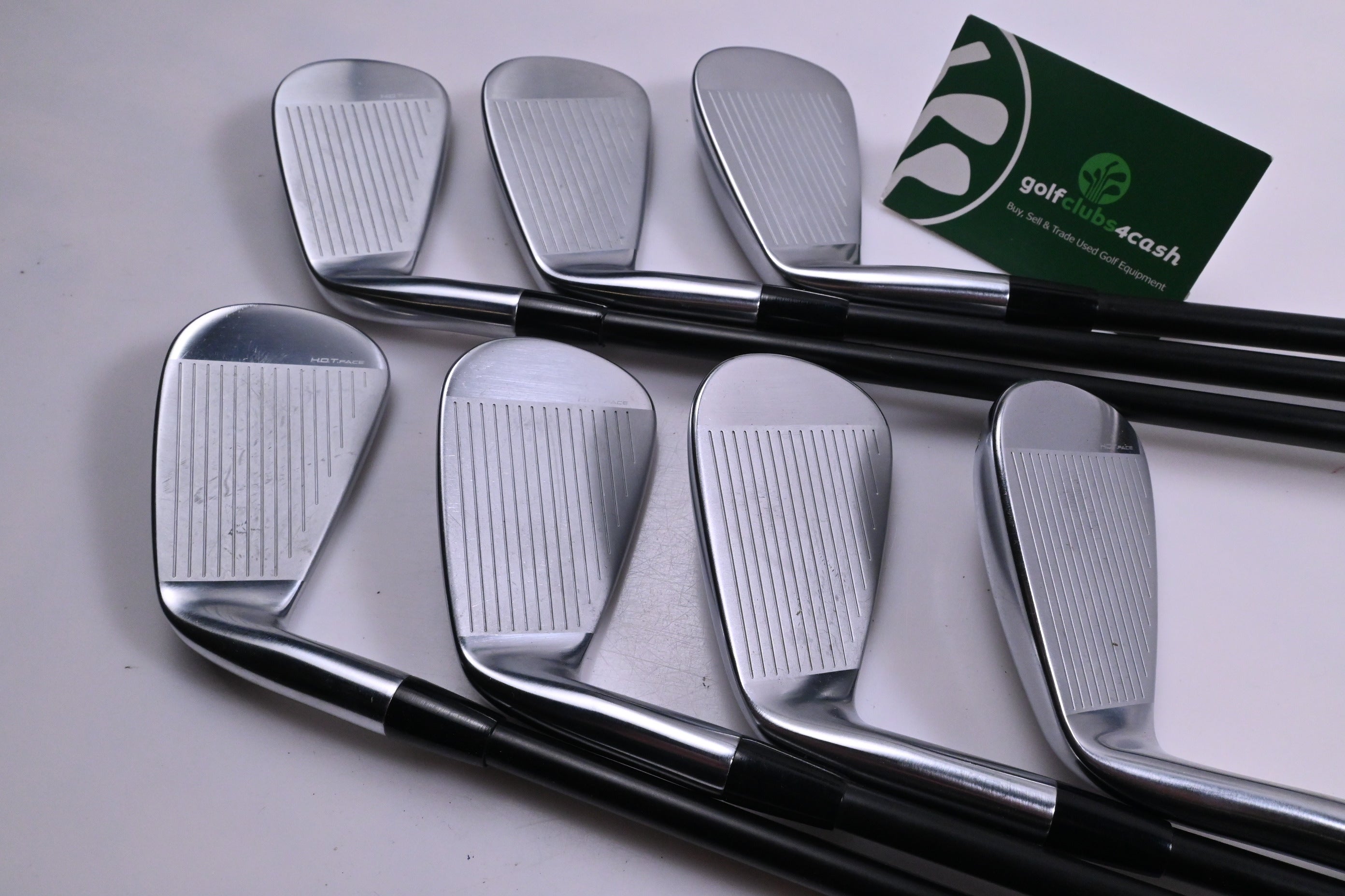 Cobra 2025 King Tec Irons / 4-PW / Regular Flex KBS PGI 75 Shafts