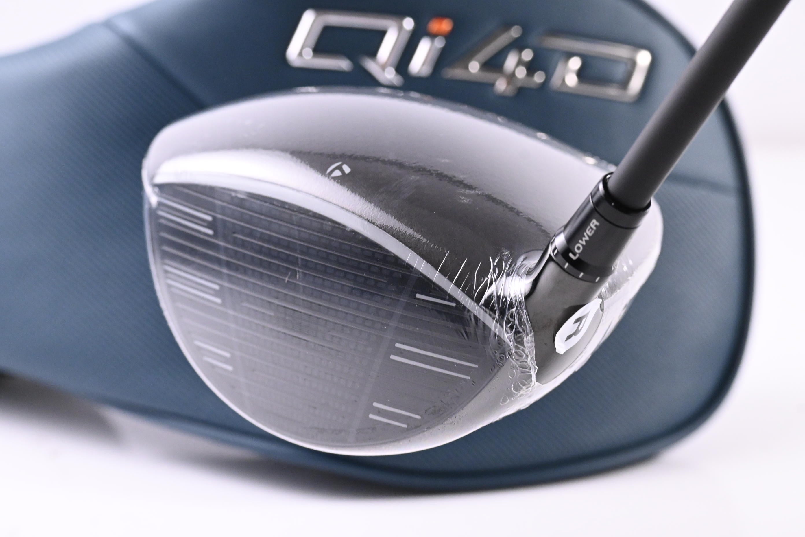 Taylormade Qi4D LS Driver / 9 Degree / Regular Flex REAX Blue 50 Shaft