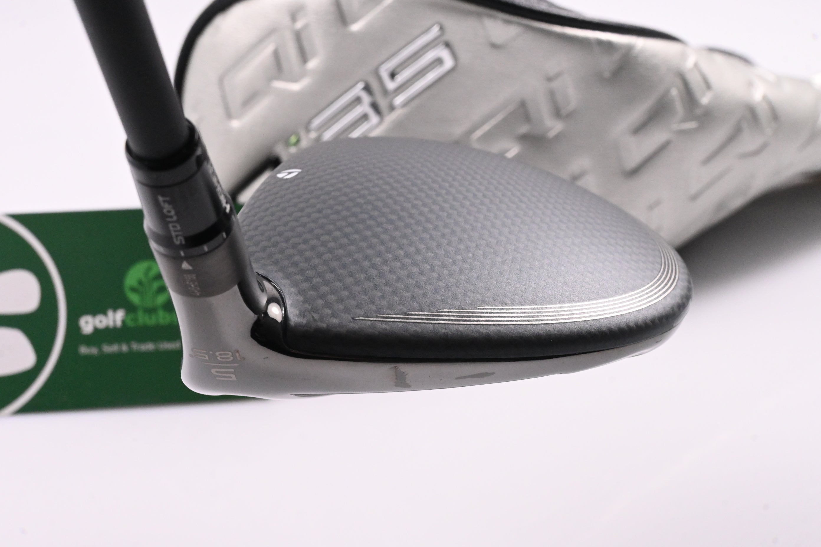 Taylormade Qi35 Max Lite #5 Wood / 18.5 Degree / Senior Flex Vanquish 4 Shaft