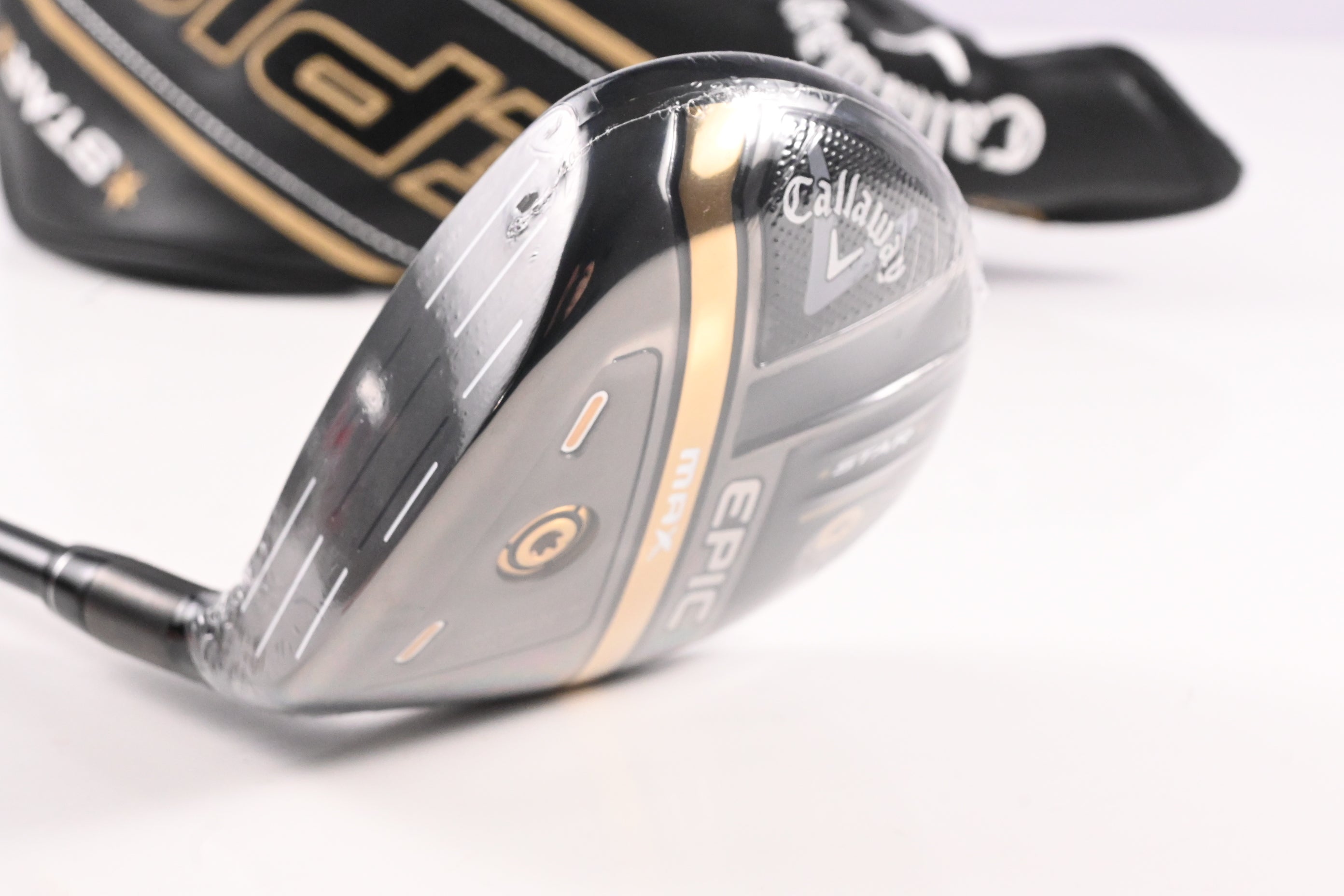Left Hand Callaway Epic Max Star #3 Wood / 15 Degree / Regular Flex Kai'li Red