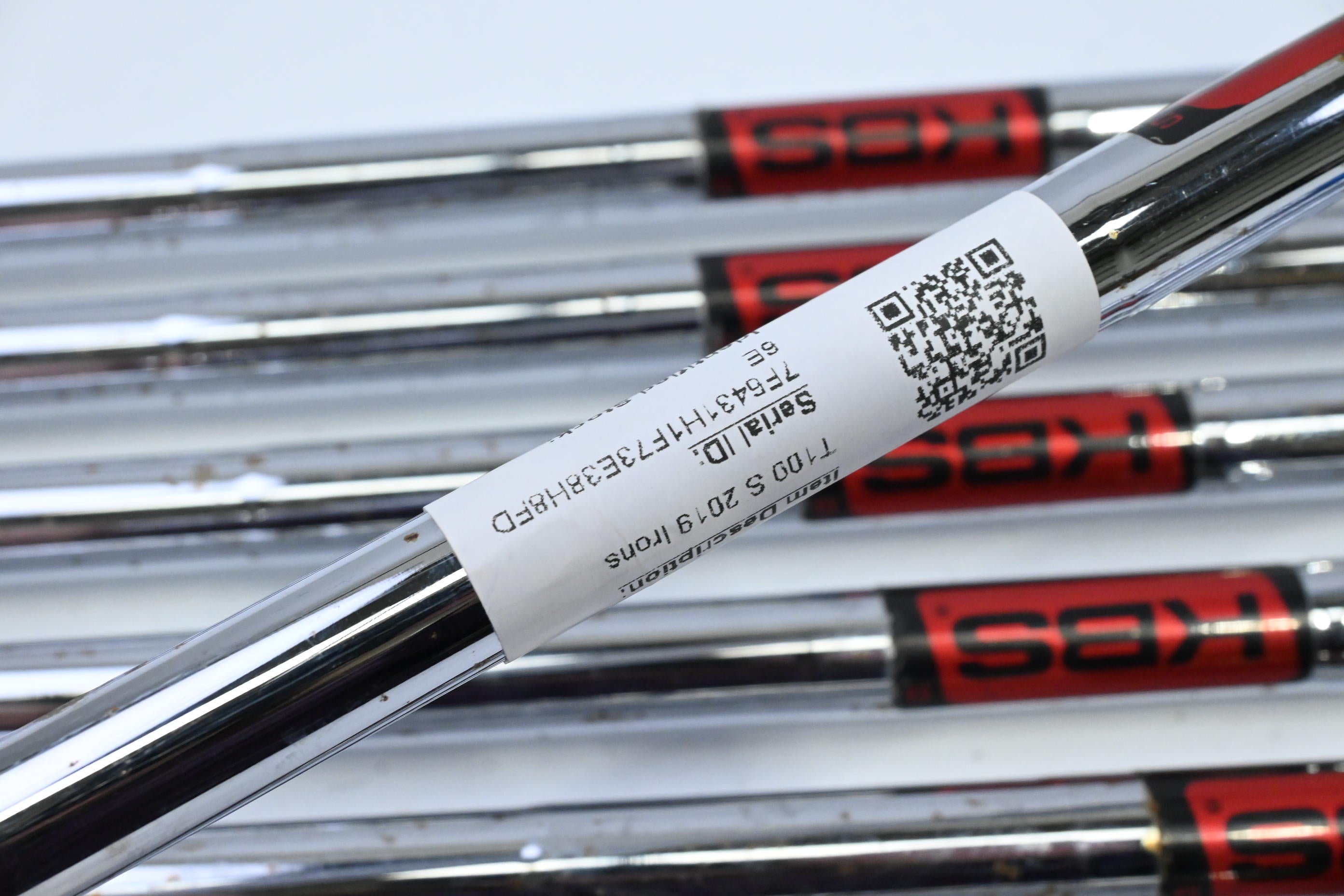 Titleist T100 2019 / 620 Forged Combo Irons / 4-PW / Stiff Flex KBS Tour Shafts
