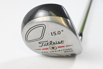 Titleist 904 F #3 Wood / 15 Degree / Stiff Flex Aldila NV 2KXV 75 Shaft