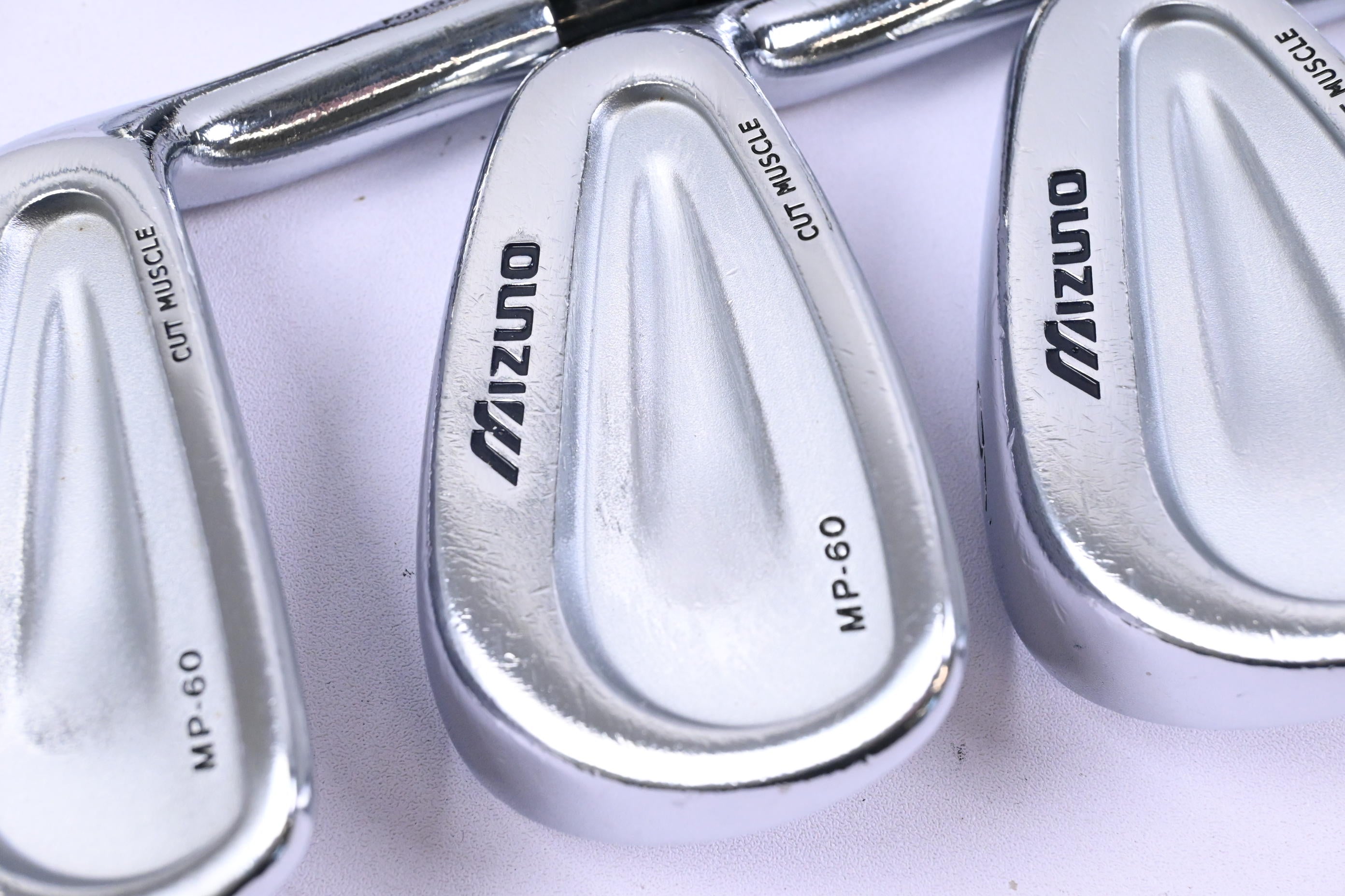 Mizuno MP-60 Irons / 4-PW / Regular Flex Dynamic Gold SL Shafts