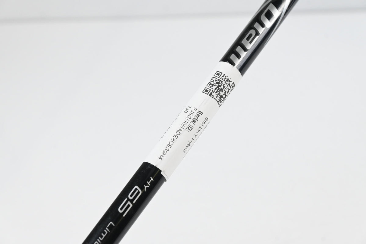 Taylormade SIM DHY #4 Iron / 22 Degree / Regular Flex Diamana 65 Shaft