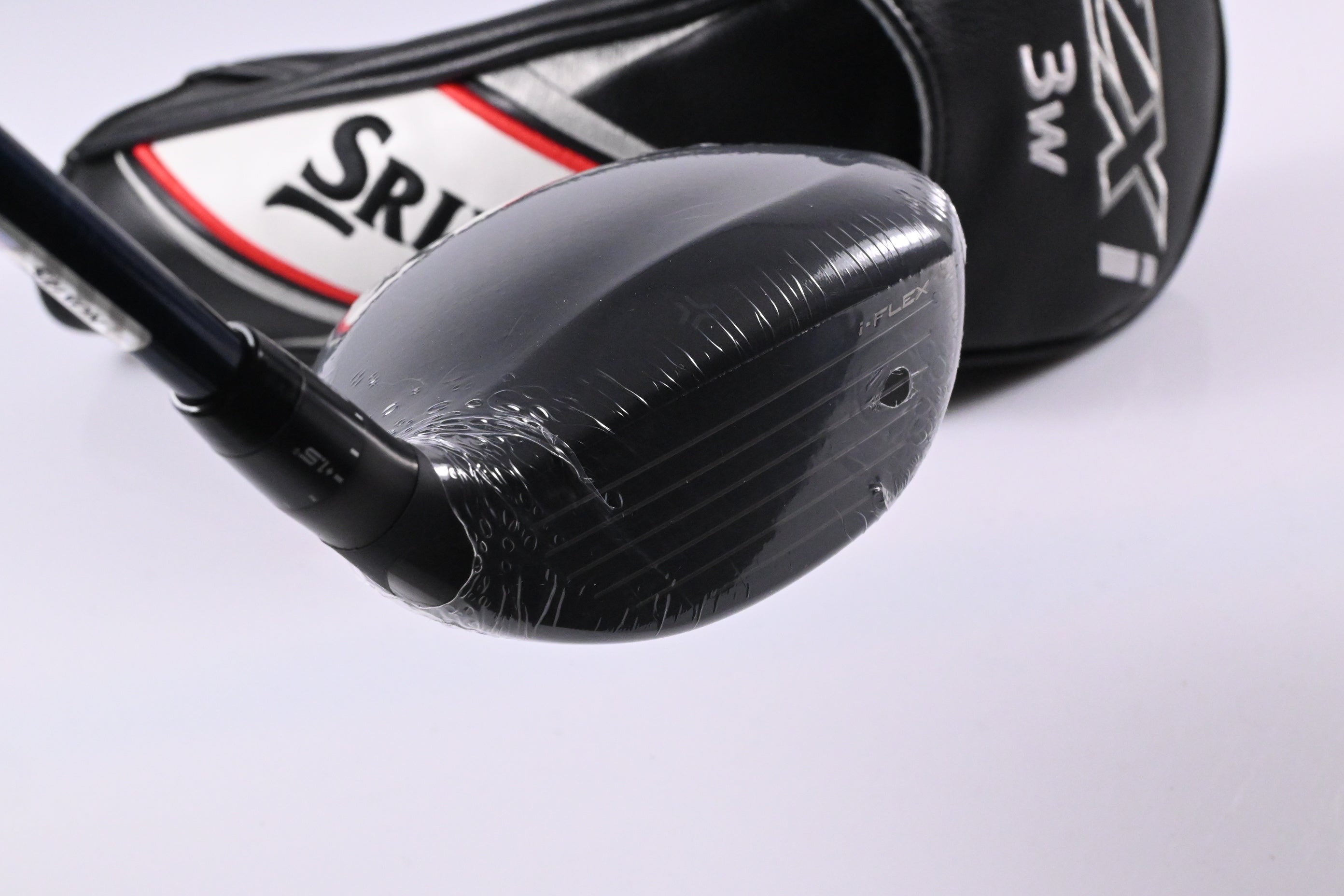 Left Hand Srixon ZXi #3 Wood / 15 Degree / Regular Flex Ventus TR Blue 6 Shaft