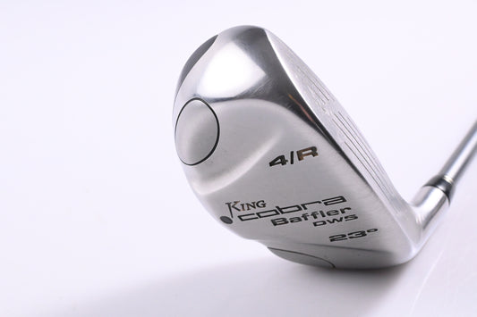 King Cobra Baffler DWS #4 Hybrid / 23 Degree / Regular Flex Aldila NV 65 Shaft