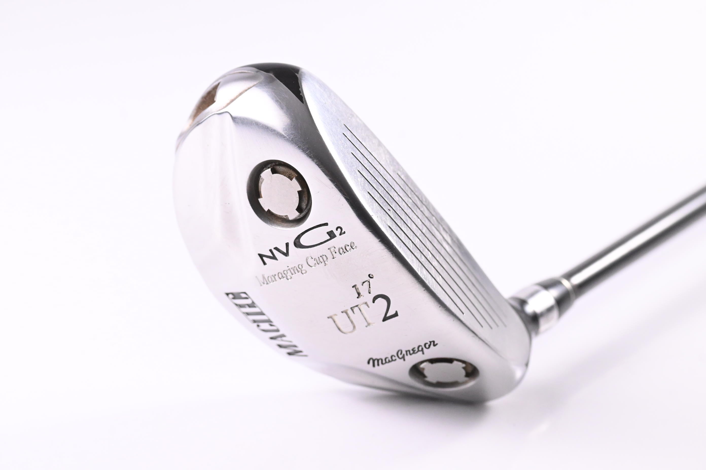 MacGregor MacTec Nvg2 #2 Hybrid / 17 Degree / Stiff Flex Fujikura Triple Action 65