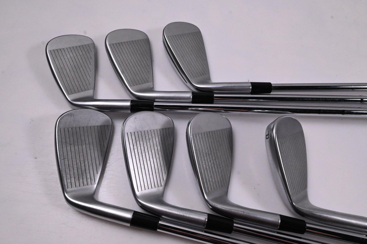 Taylormade P790 2021 Irons / 4-PW / Stiff Flex KBS Tour Lite Shafts
