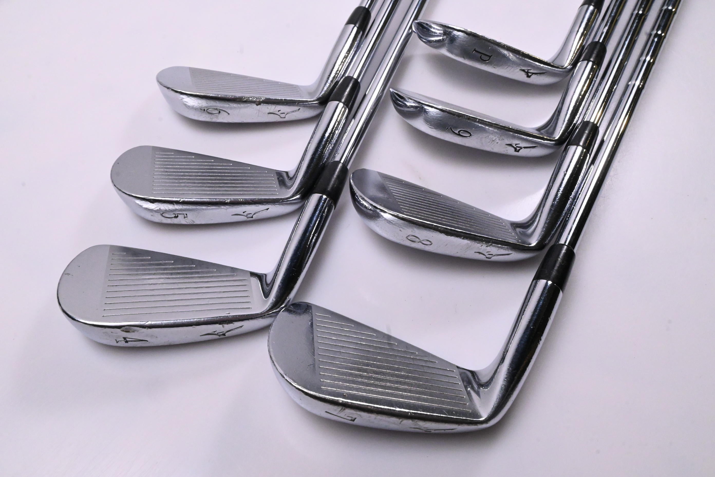 Mizuno MP-62 Irons / 4-PW / Stiff Flex KBS Tour Shafts