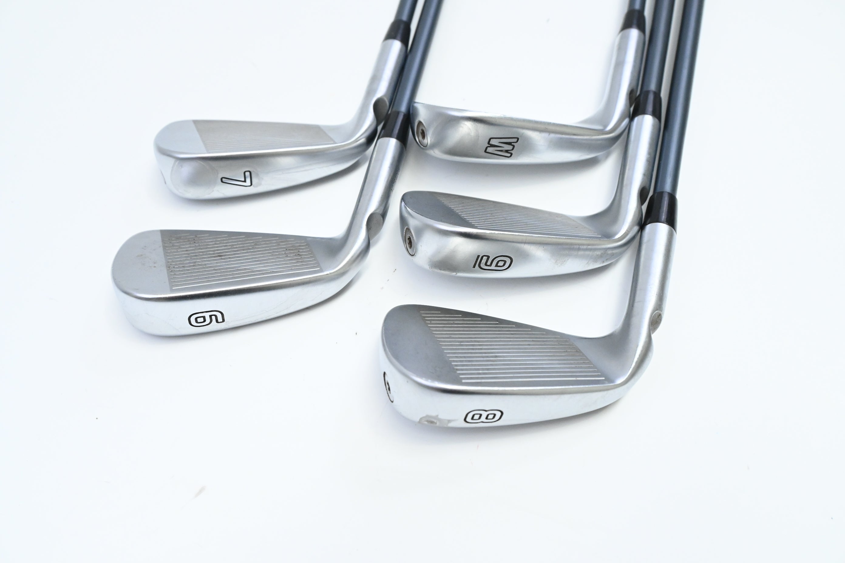Ping i525 Irons / 6-PW / Blue Dot / Regular Flex Ping Alta CB Slate Shafts