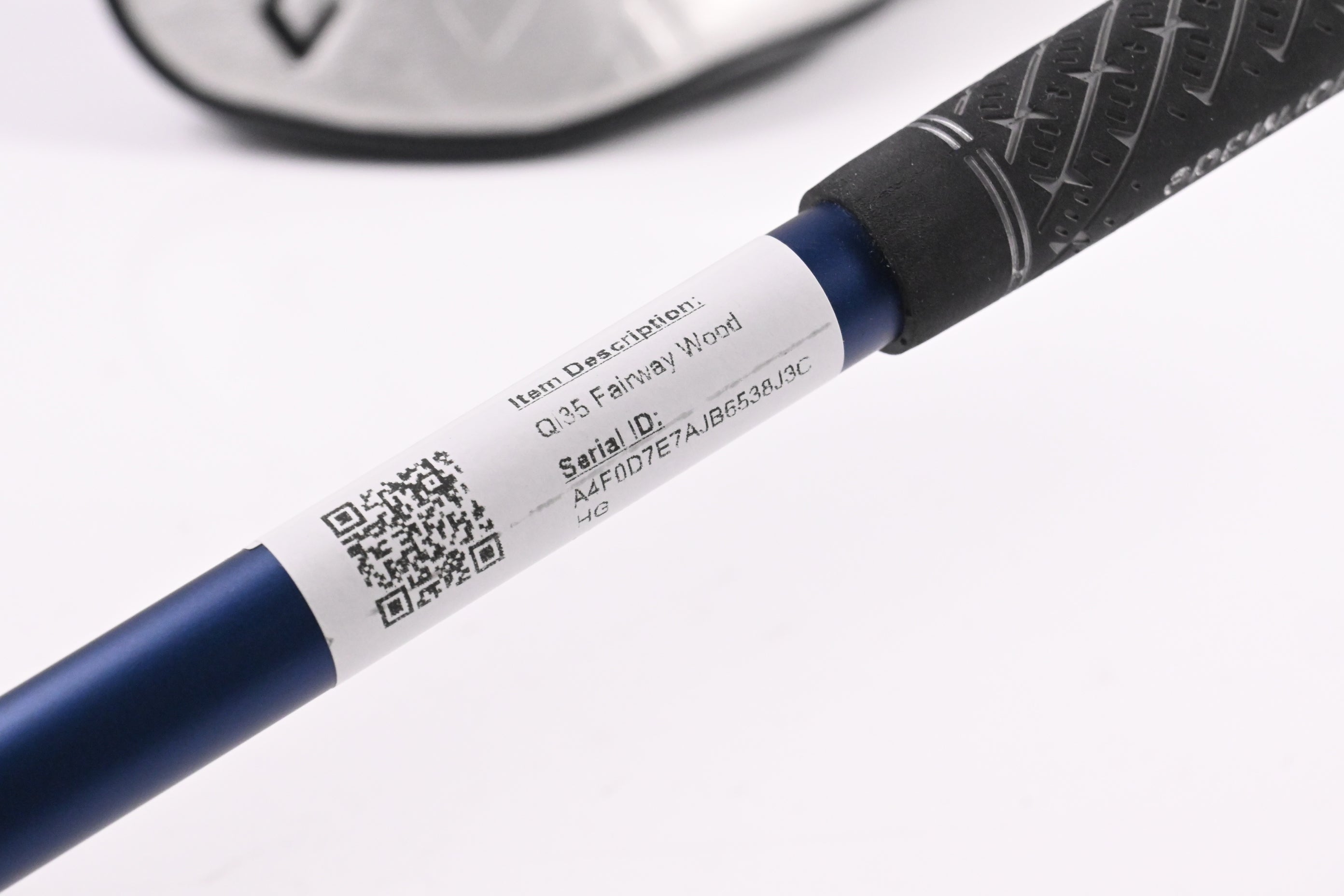 Taylormade Qi35 HL #3 Wood / 16.5 Degree / Regular Flex Fujikura Ventus Blue 5