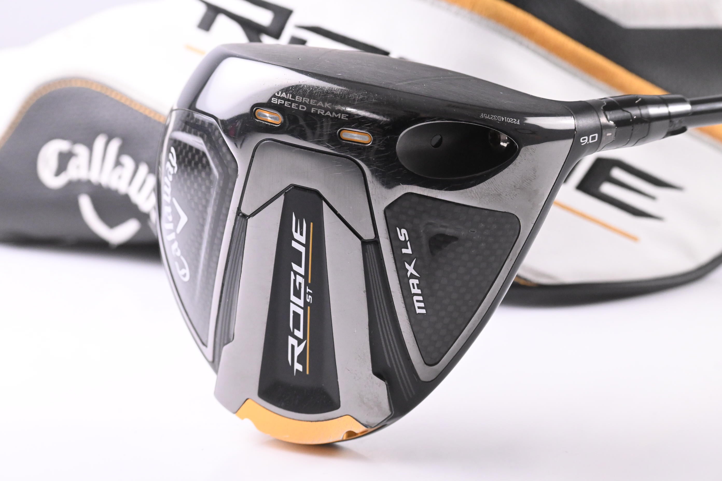 Callaway Rogue ST MAX LS Driver / 9 Degree / X-Flex Kuro Kage Black 60 Shaft