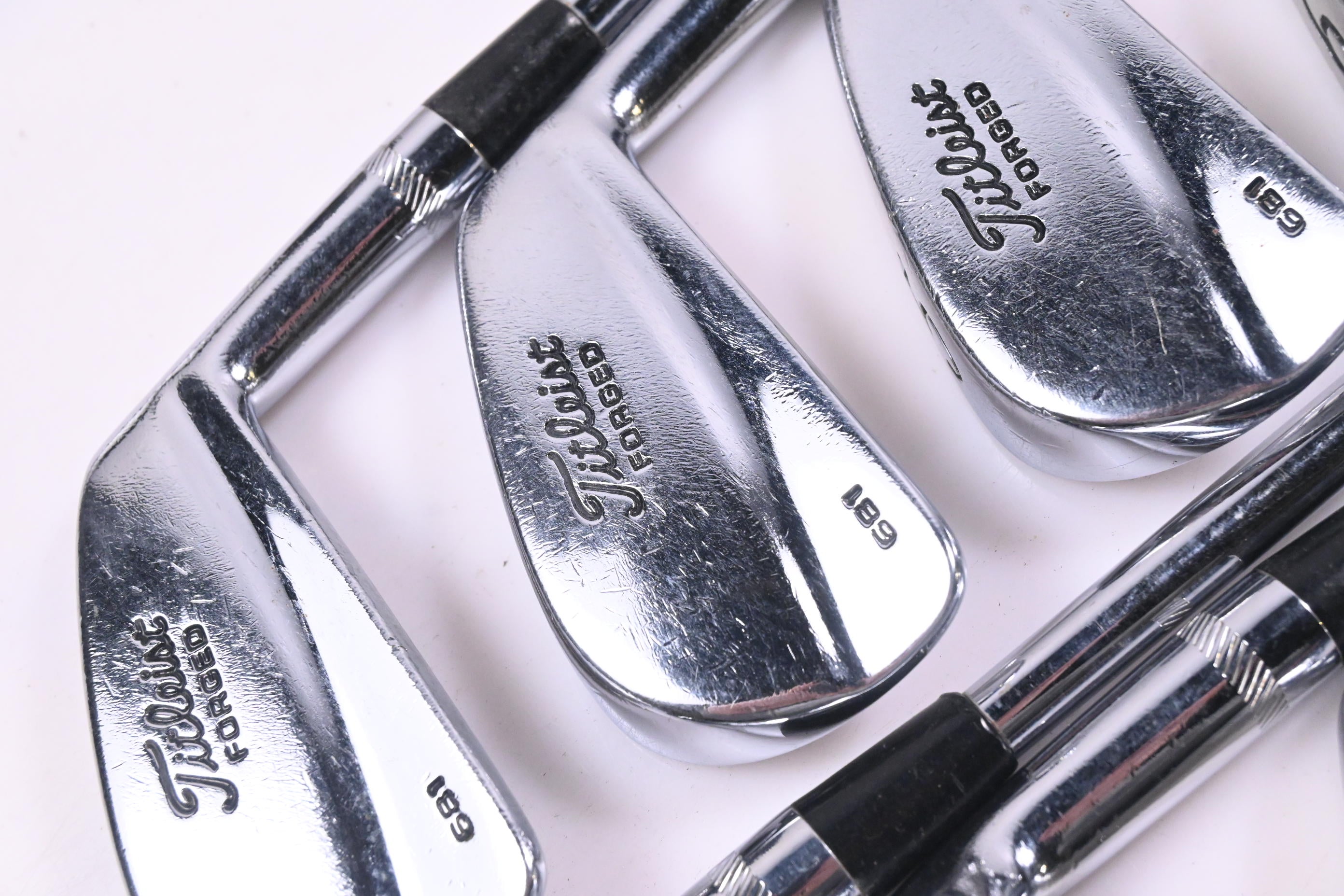 Titleist 681 Forged Irons / 3-PW / Stiff Flex Dynamic Gold S300 Shafts
