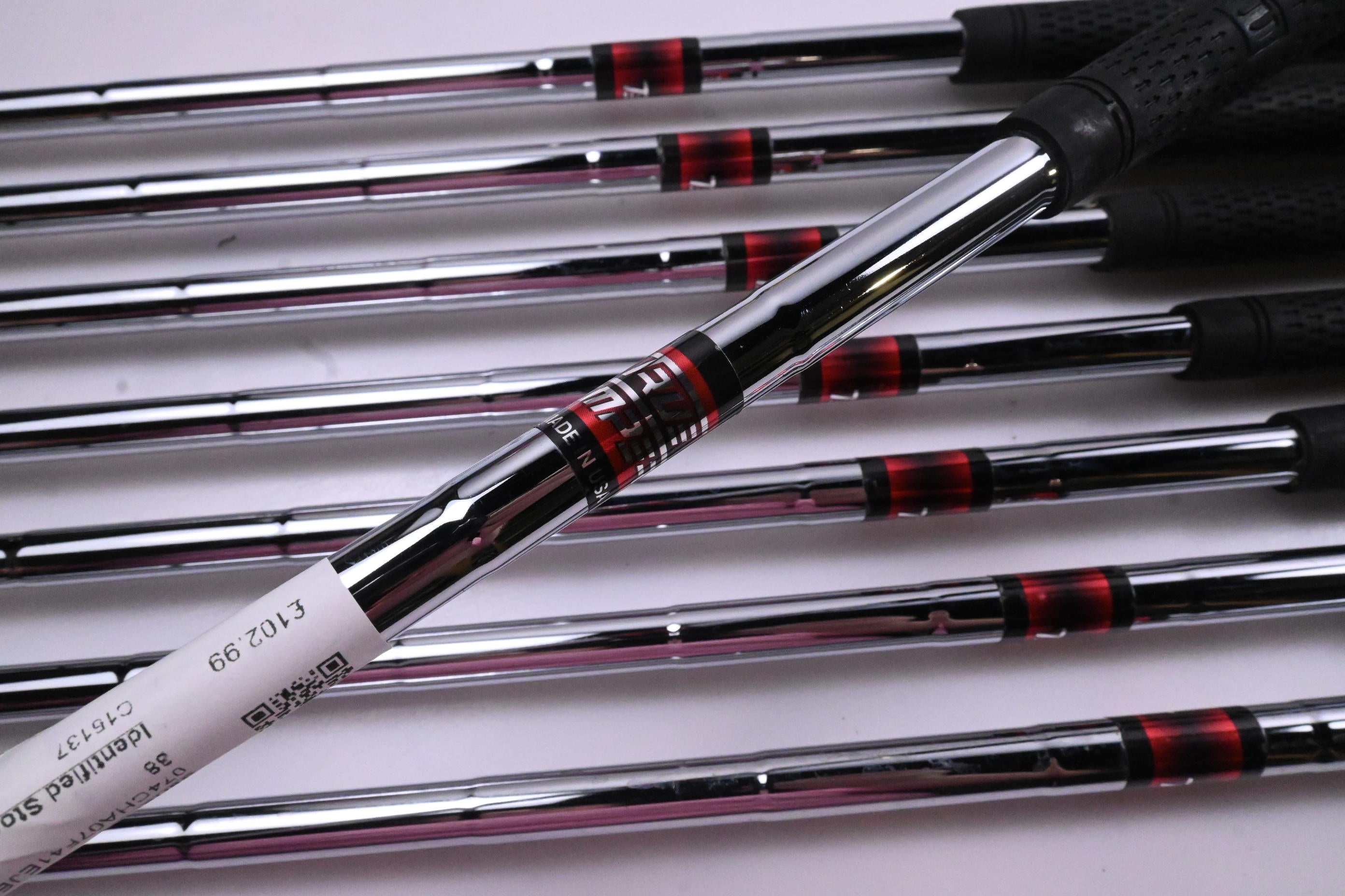 Wilson X-31 Plus Irons / 4-PW+SW / Regular Flex True Temper Shafts