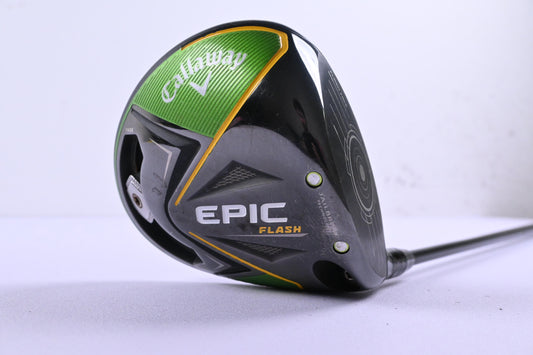 Callaway Epic Flash Driver / 9 Degree / Stiff Flex Project X HZRDUS Black 62