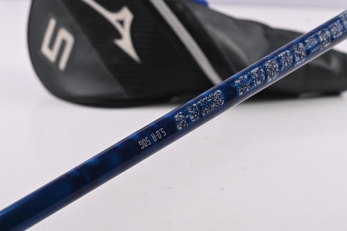 Mizuno ST-Z #5 Wood / 18 Degree / Senior Flex Evenflow Riptide CB 50 Shaft