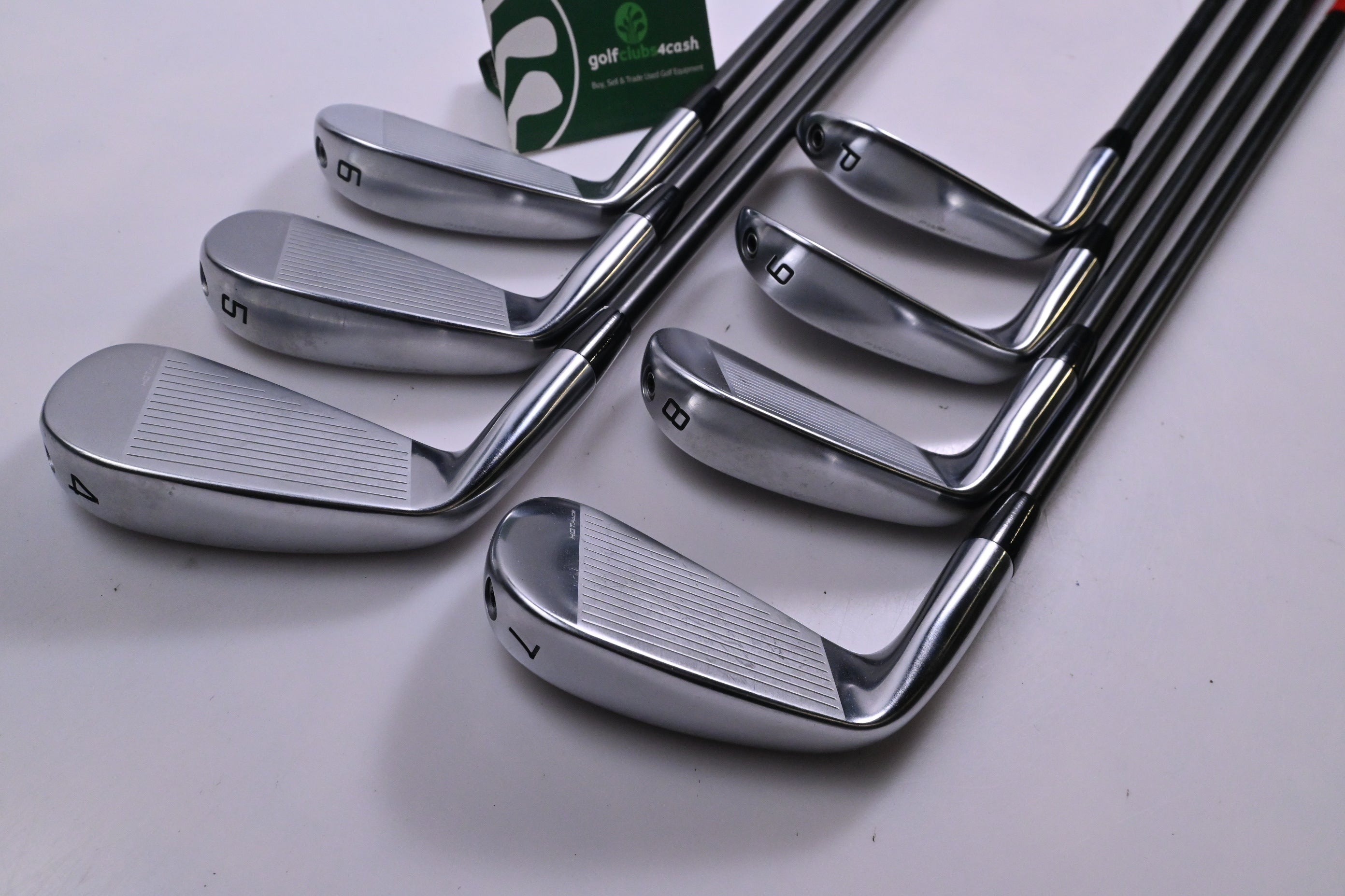 Cobra 2025 King Tec Irons / 4-PW / Regular Flex KBS PGI 75 Shafts
