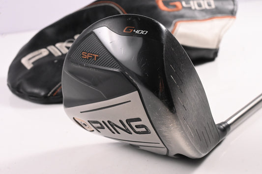 Ping G400 SFT Driver / 10 Degree / Stiff Flex Ping Tour 75 Shaft