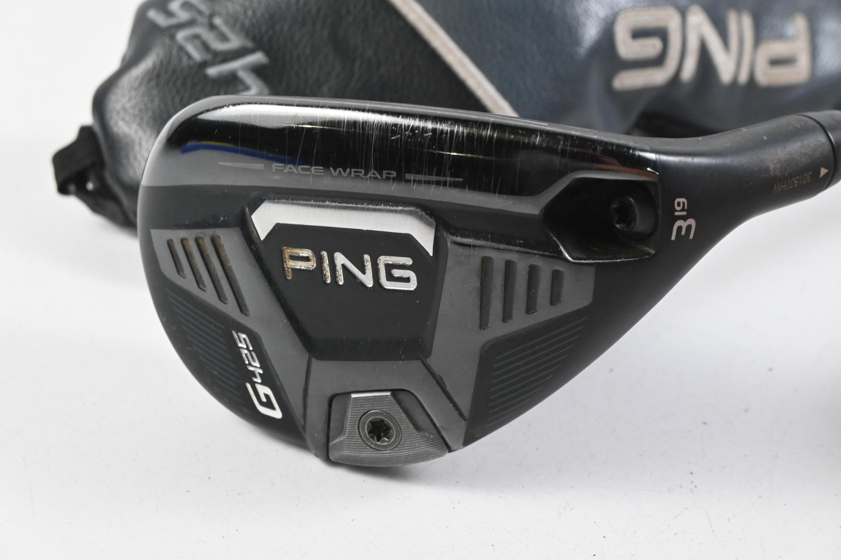 Ping G425 #3 Hybrid / 19 Degree / Regular Flex Tensei CK Orange 80 Shaft