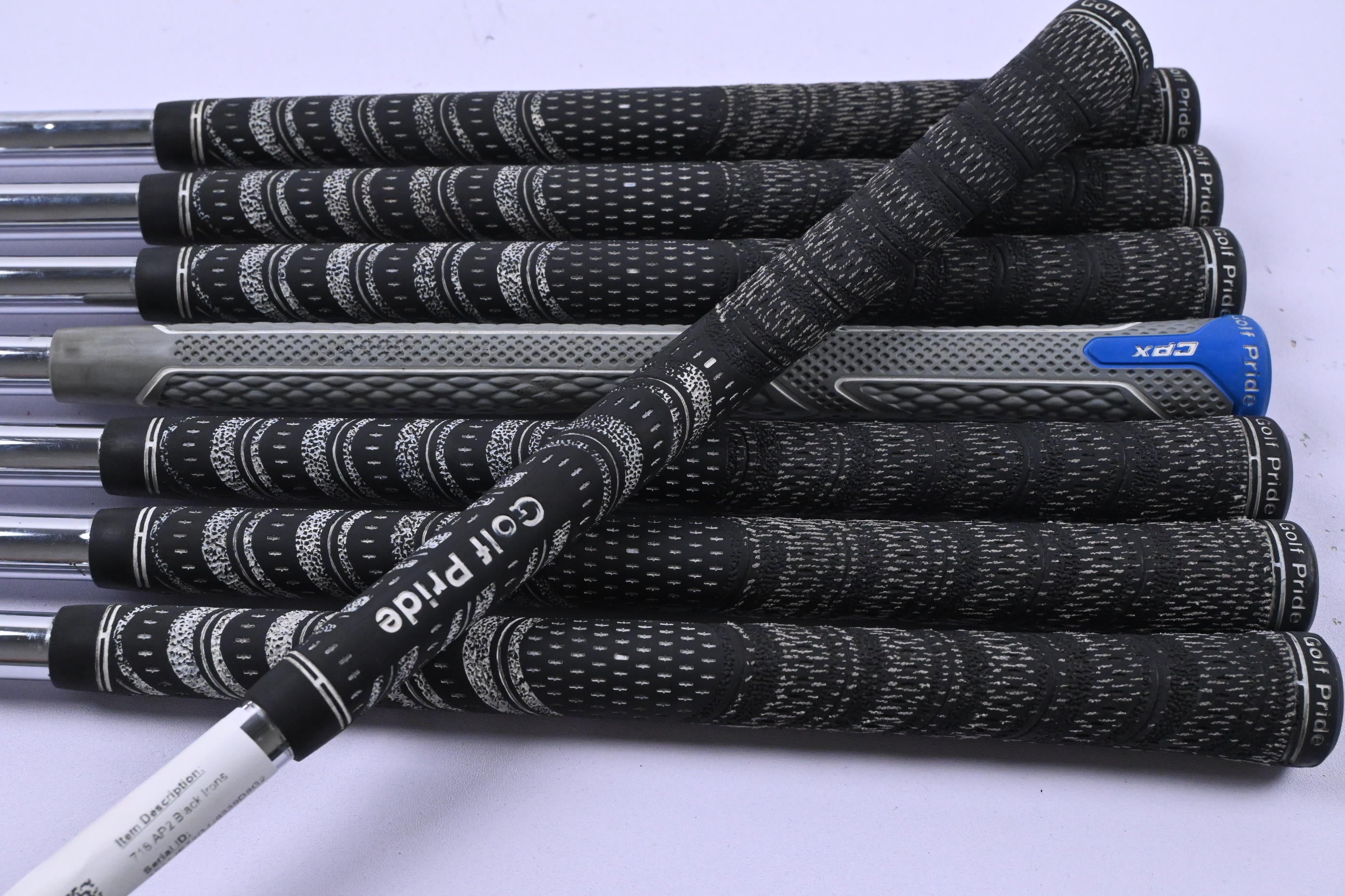Titleist 718 AP2 Black Irons / 3-PW / Stiff Flex N.S.PRO Modus3 Tour 120 Shafts