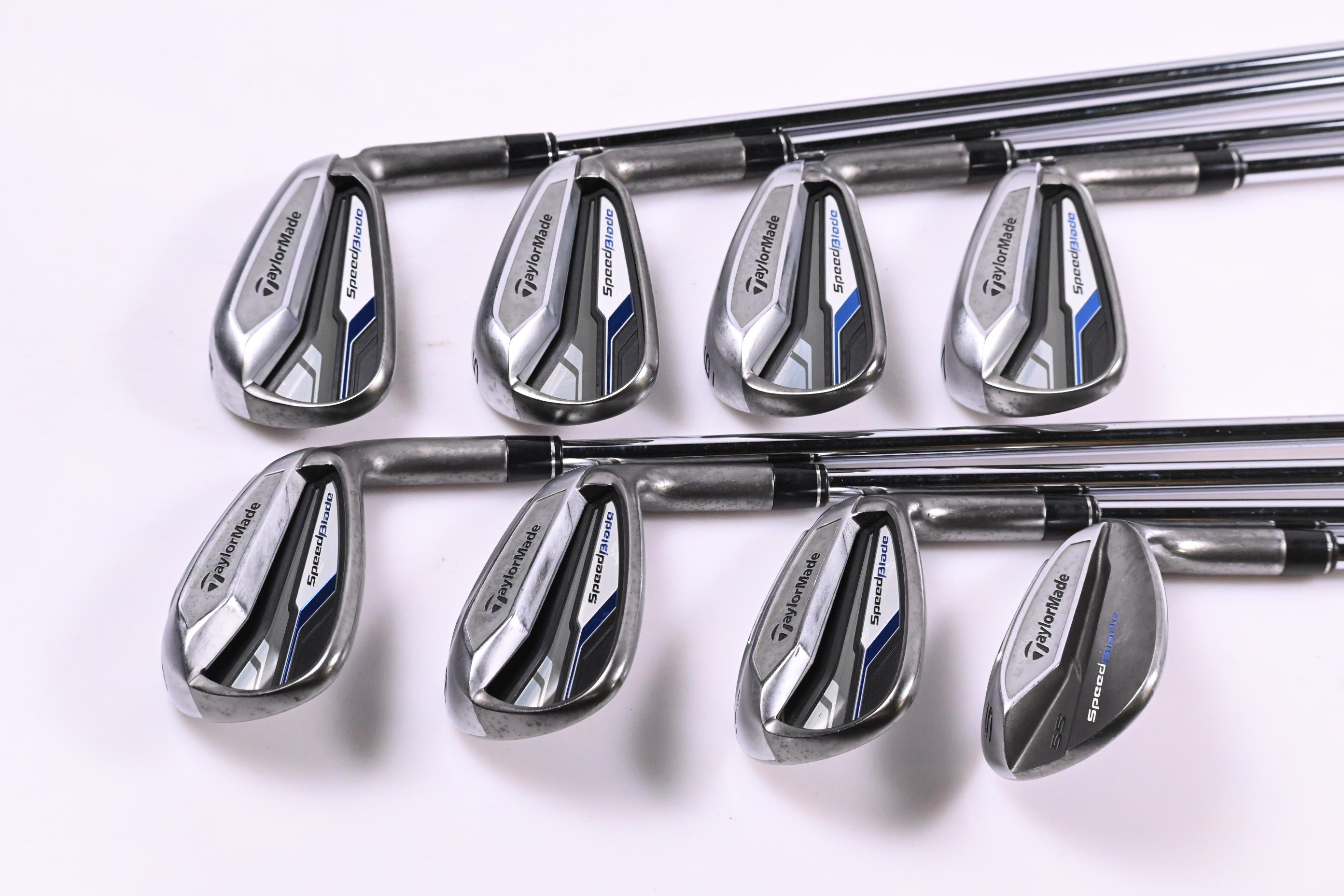 Taylormade Speedblade Irons / 4-PW+SW / Regular Flex Taylormade Speedblade 85